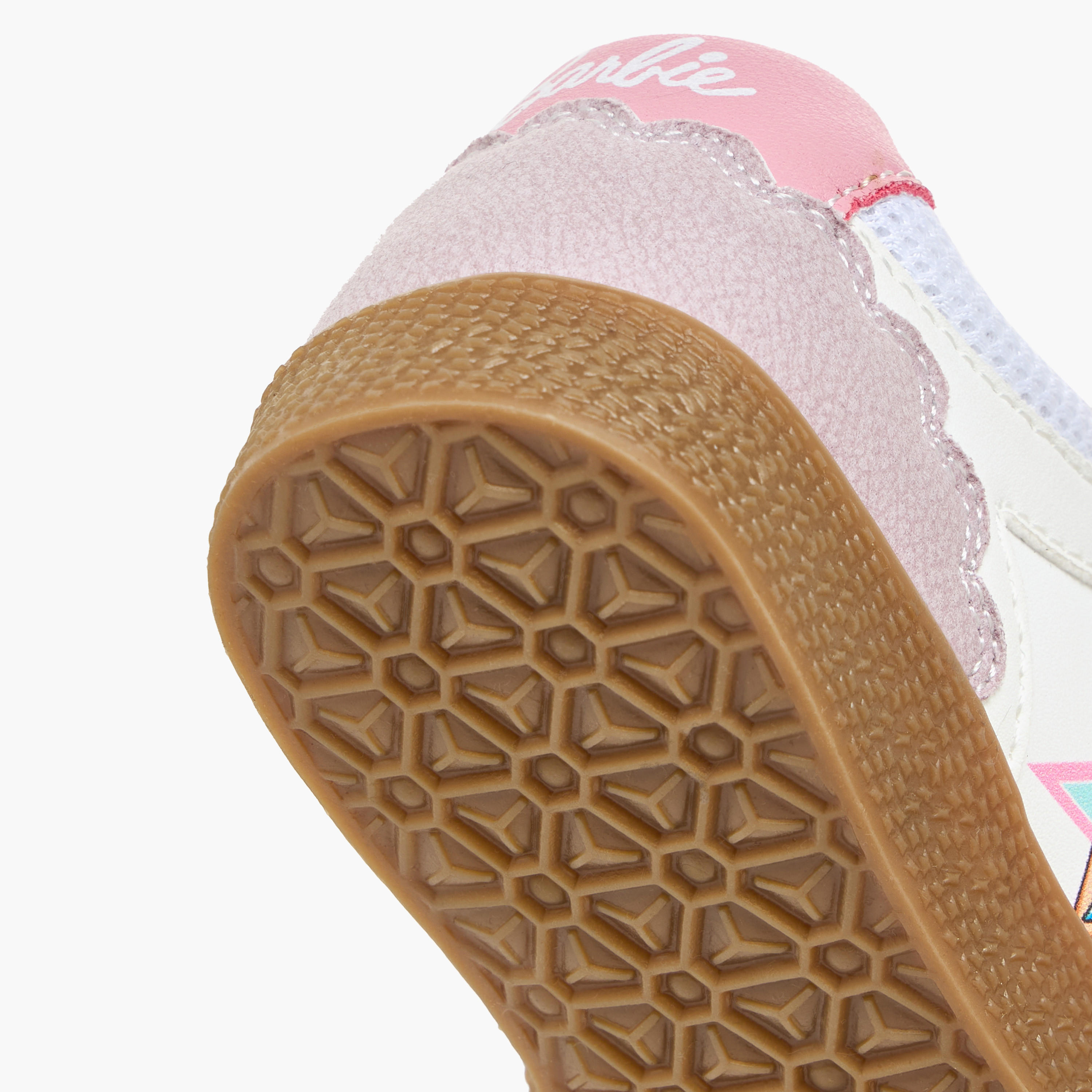 Barbie Girls Hook & Loop Ankle Sneakers-girls-shoes-sneakers-image-8