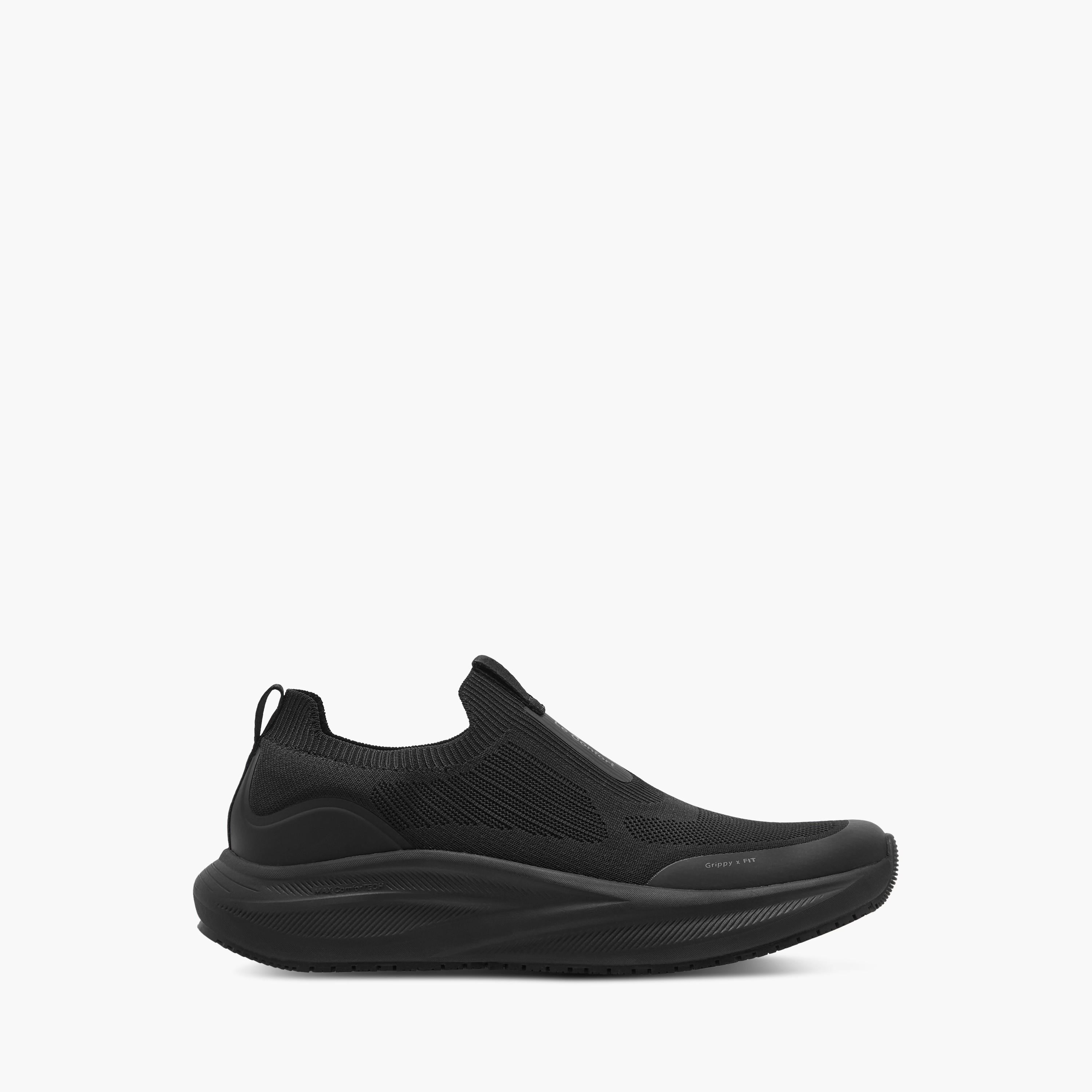 حذاء سنيكرز مريح سهل الارتداء بتفاصيل الشعار من لو كونفورت-men-shoes-sneakers-image-3