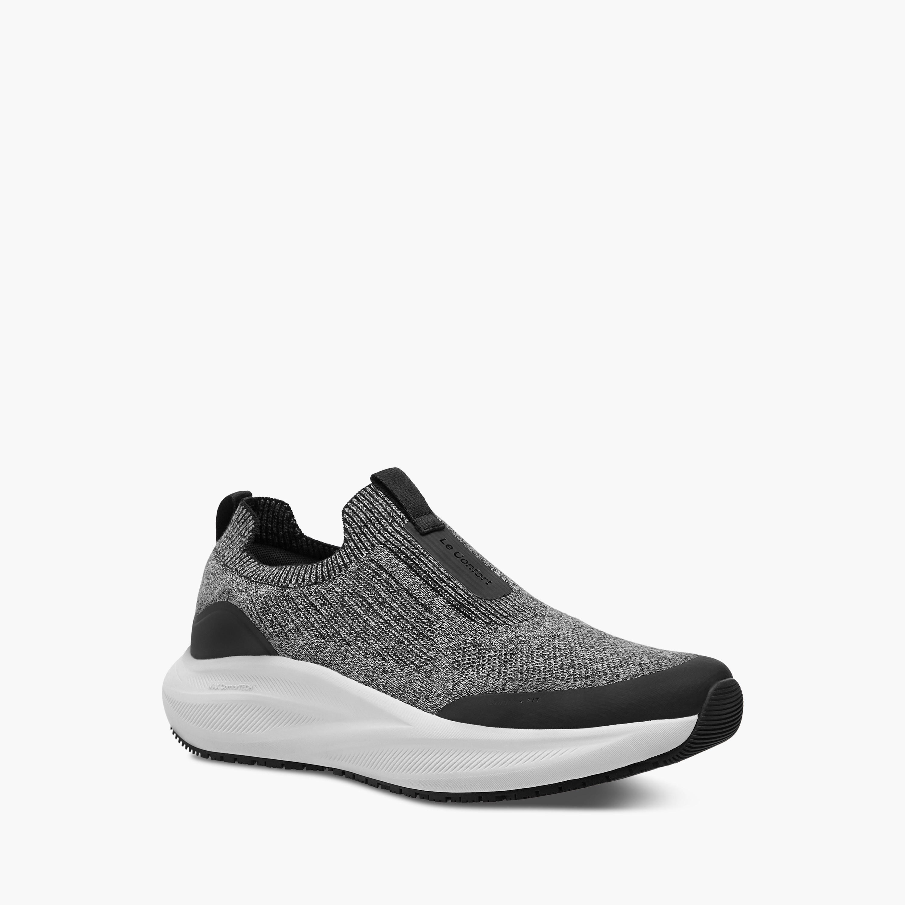 حذاء سنيكرز مريح سهل الارتداء بتفاصيل الشعار من لو كونفورت-men-shoes-sneakers-image-2