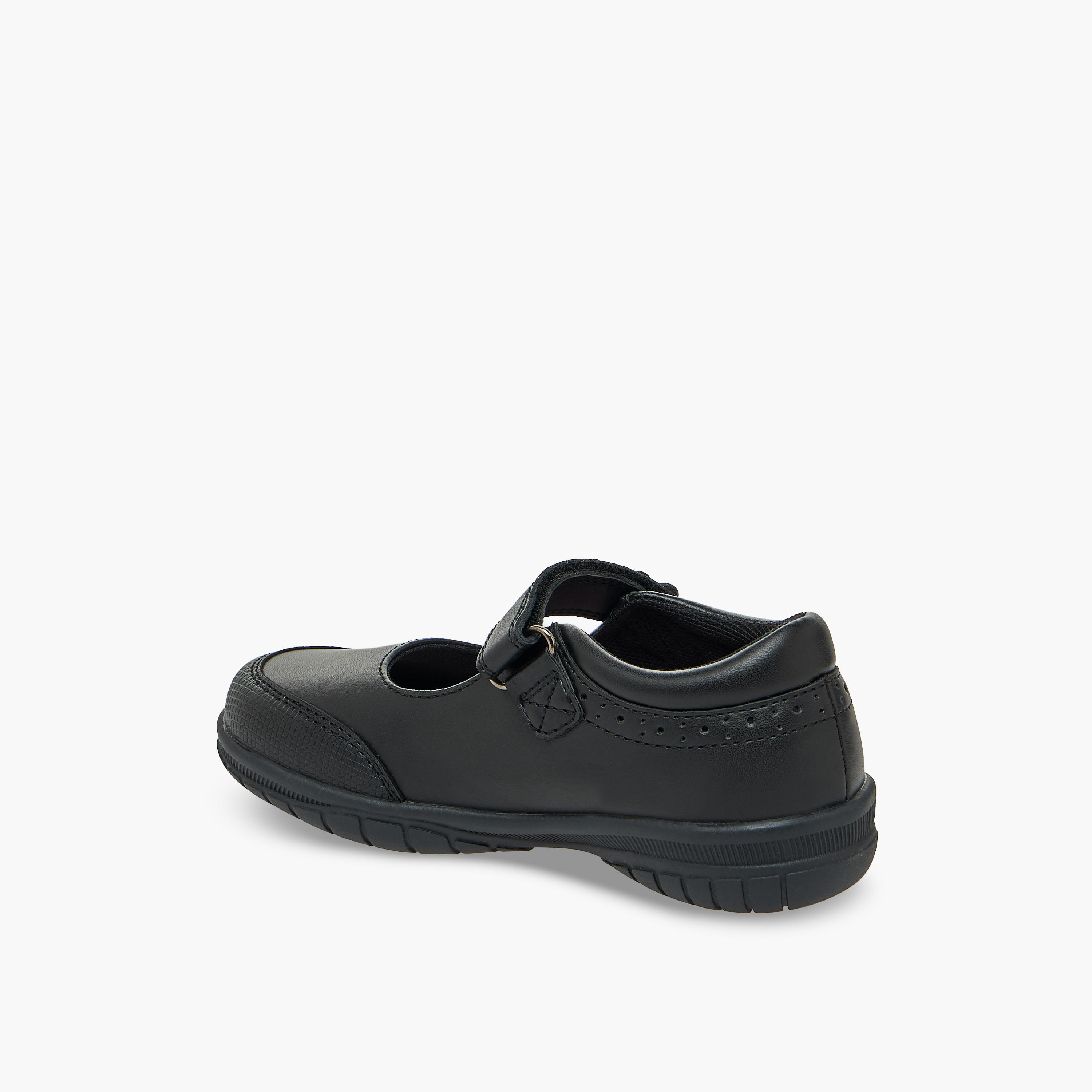 Barbie Girls Hook & Loop Mary Jane School Shoes-girls-shoes-maryjanes-image-6