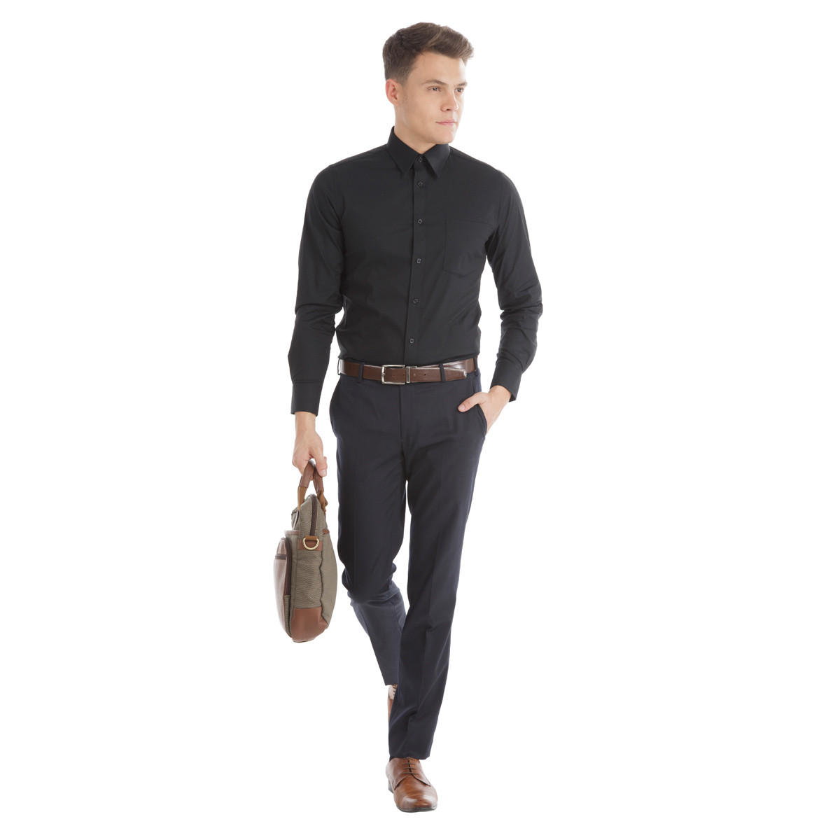 Long-sleeved Formal Shirt-men-clothing-shirts-image-5