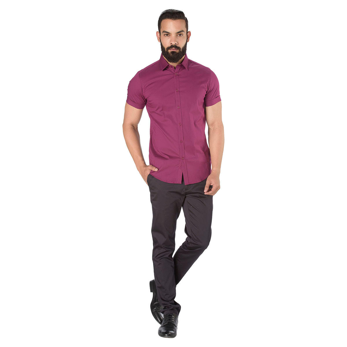 Formal Half Sleeve Shirt-men-clothing-shirts-image-1