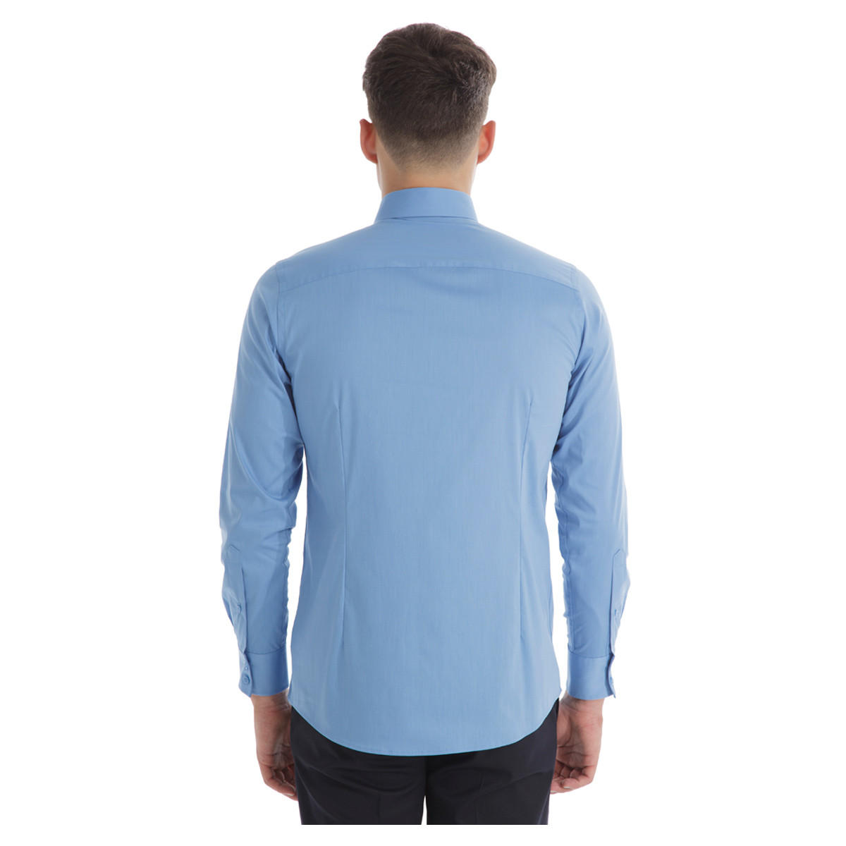 Long-sleeved Formal Shirt-men-clothing-shirts-image-4