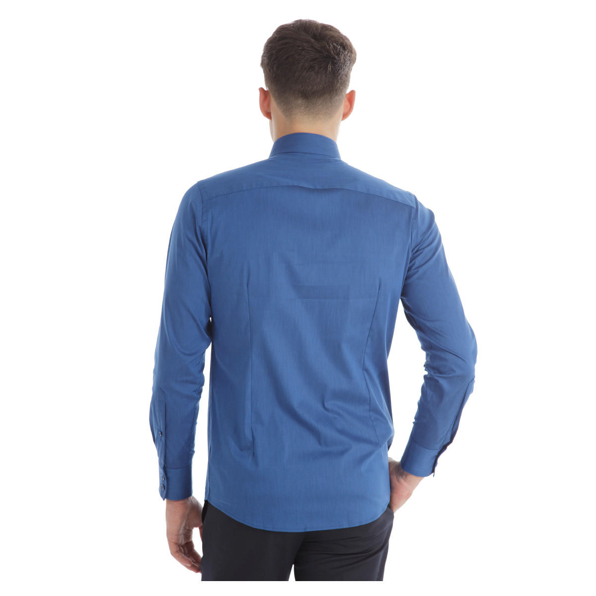 Long-sleeved Formal Shirt-men-clothing-shirts-image-2
