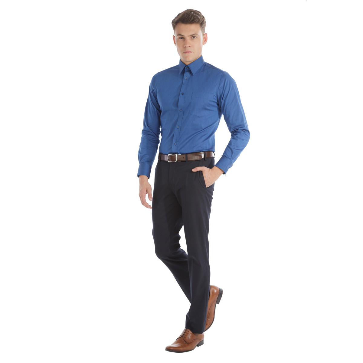 Long-sleeved Formal Shirt-men-clothing-shirts-image-5