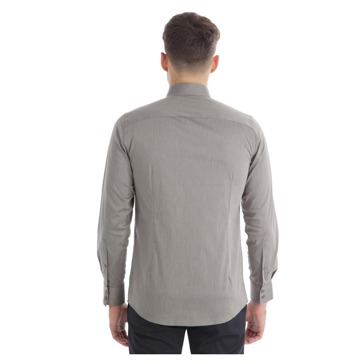 Long-sleeved Formal Shirt-men-clothing-shirts-image-2