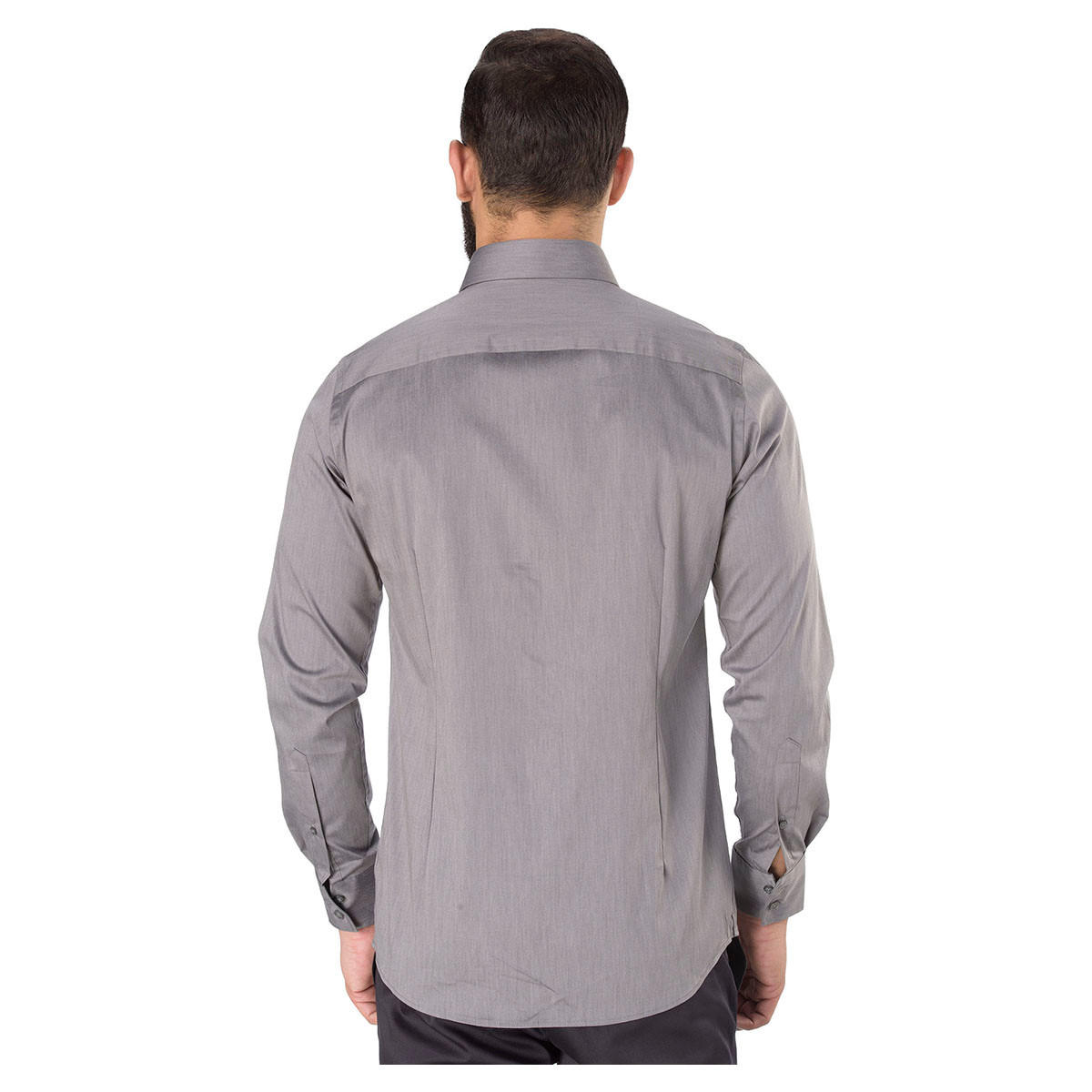 Long Sleeves Slim-fit Formal Shirt-men-clothing-shirts-image-2