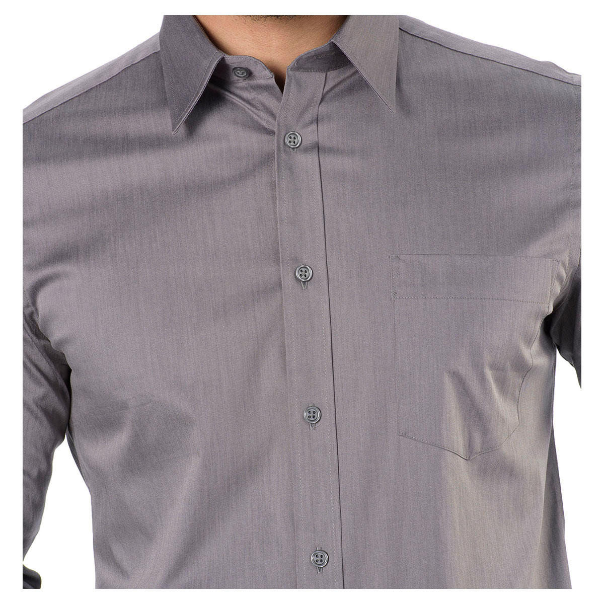 Long Sleeves Slim-fit Formal Shirt-men-clothing-shirts-image-4