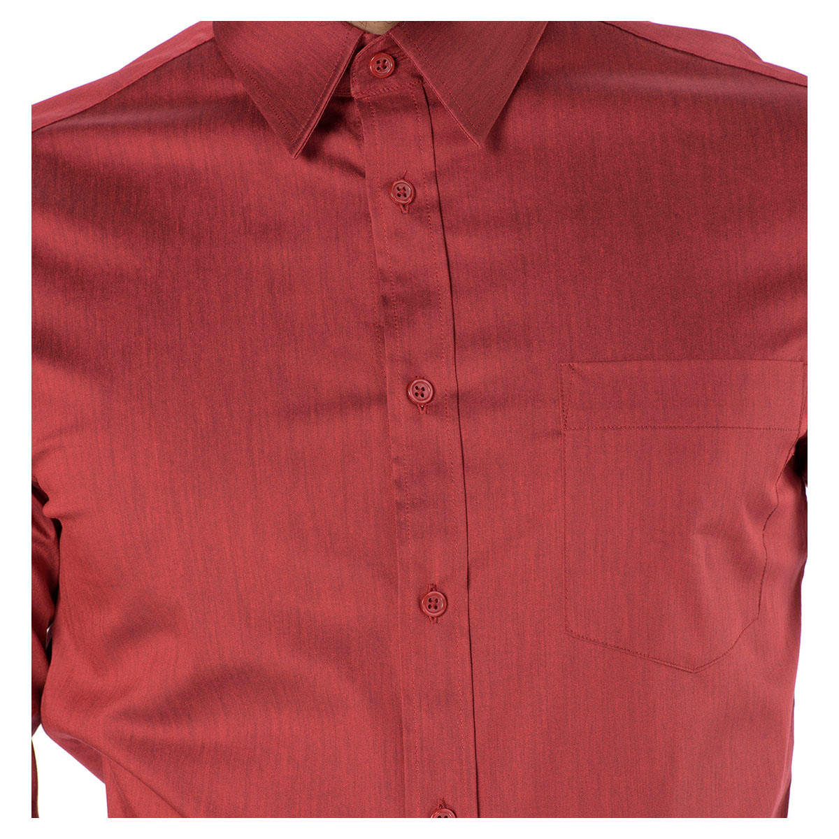 Long Sleeves Slim-fit Formal Shirt-men-clothing-shirts-image-4