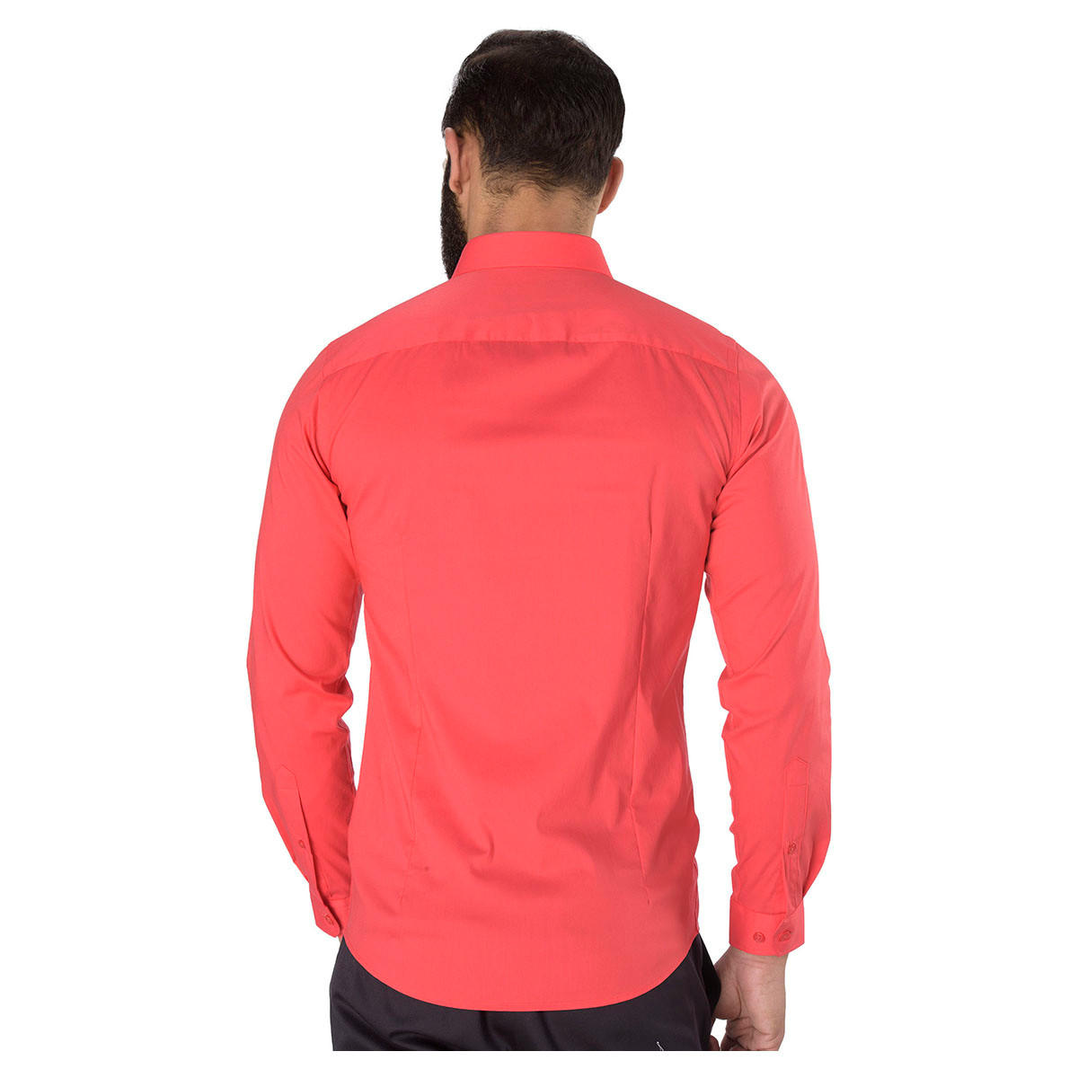 Long Sleeves Body-fit Formal Shirt-men-clothing-shirts-image-2