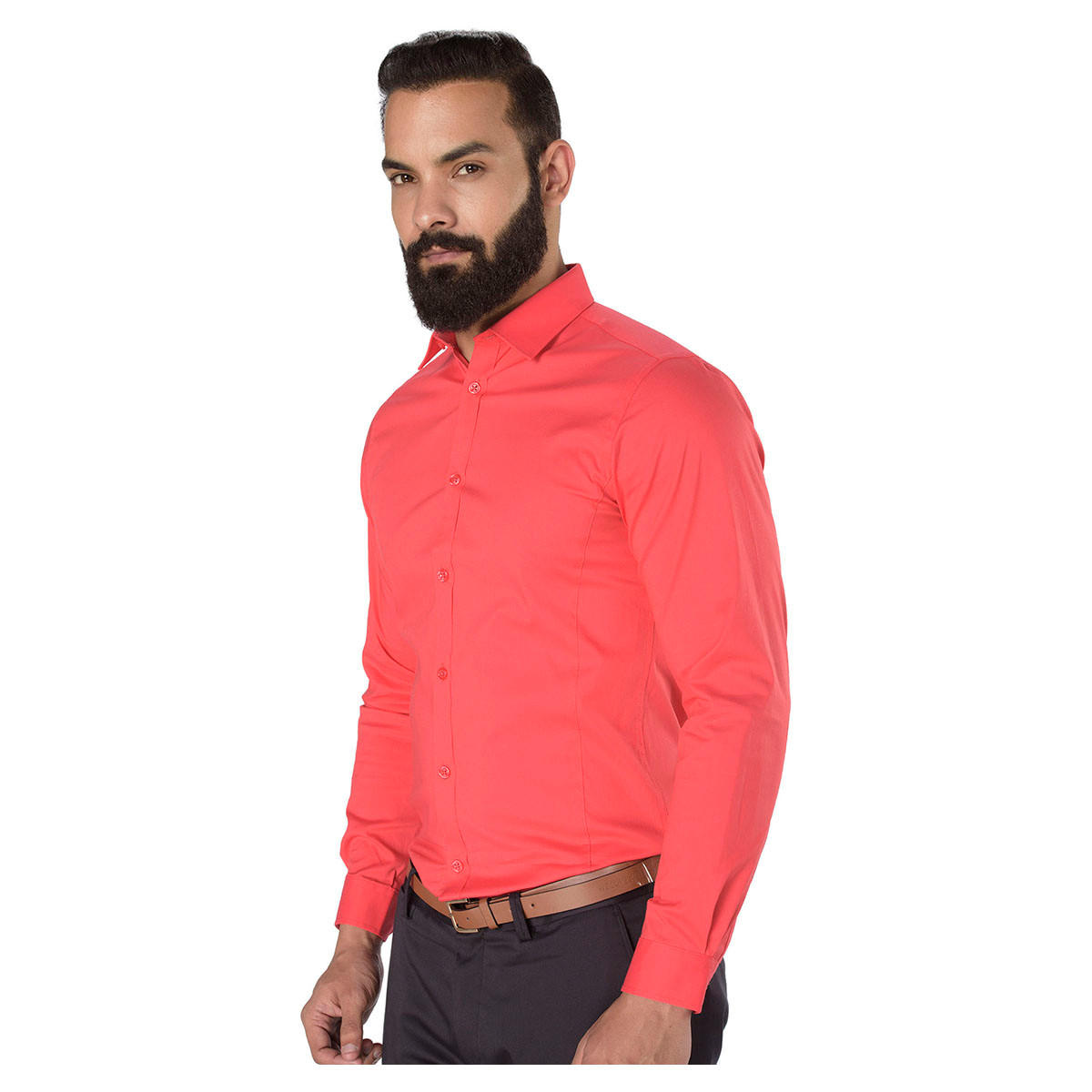 Long Sleeves Body-fit Formal Shirt-men-clothing-shirts-image-3