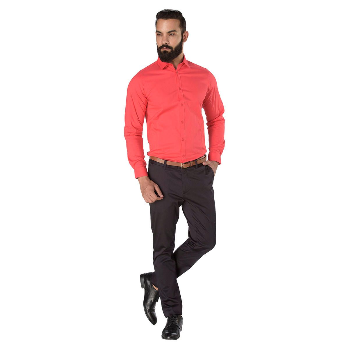 Long Sleeves Body-fit Formal Shirt-men-clothing-shirts-image-5