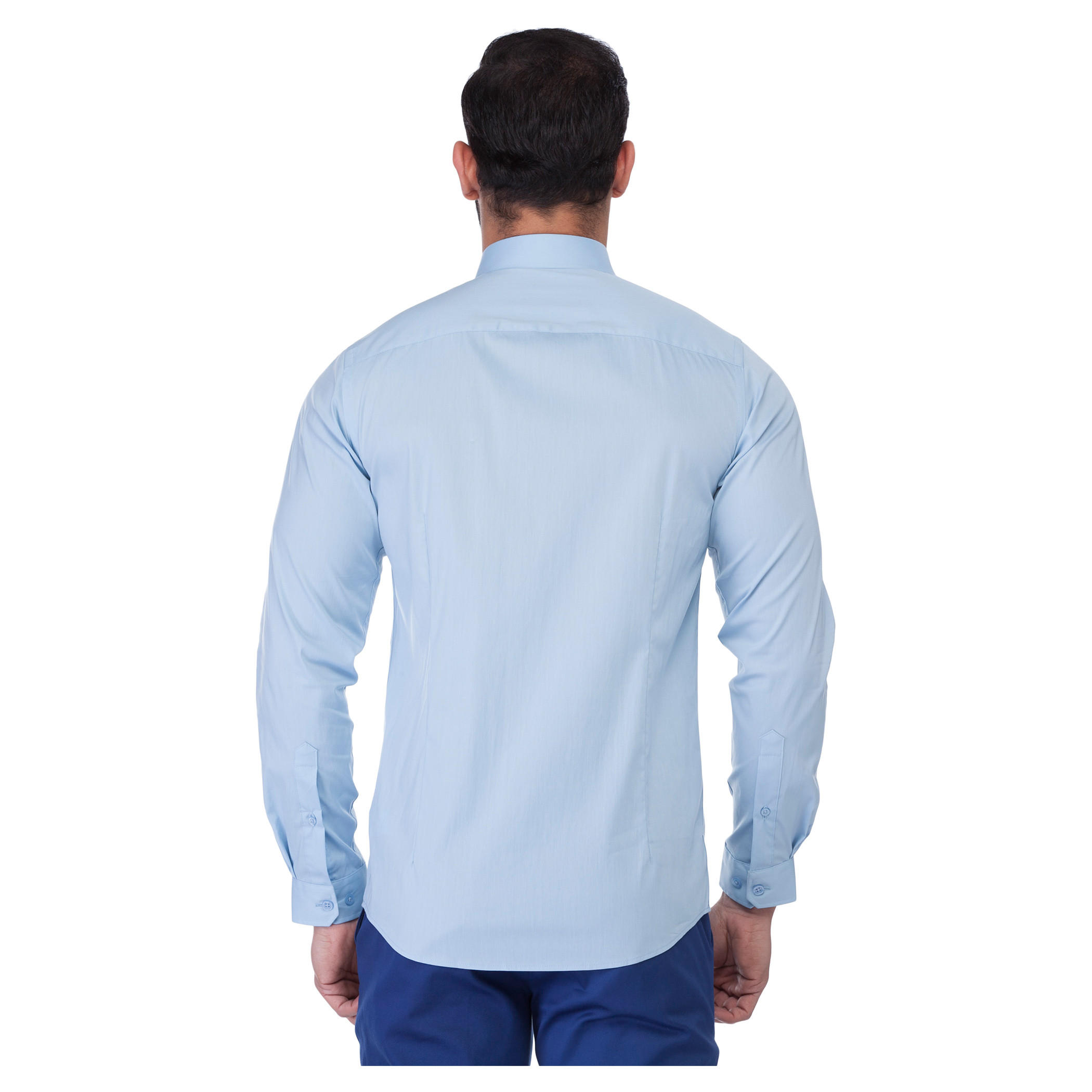 Long Sleeves Body-fit Formal Shirt-men-clothing-shirts-image-2