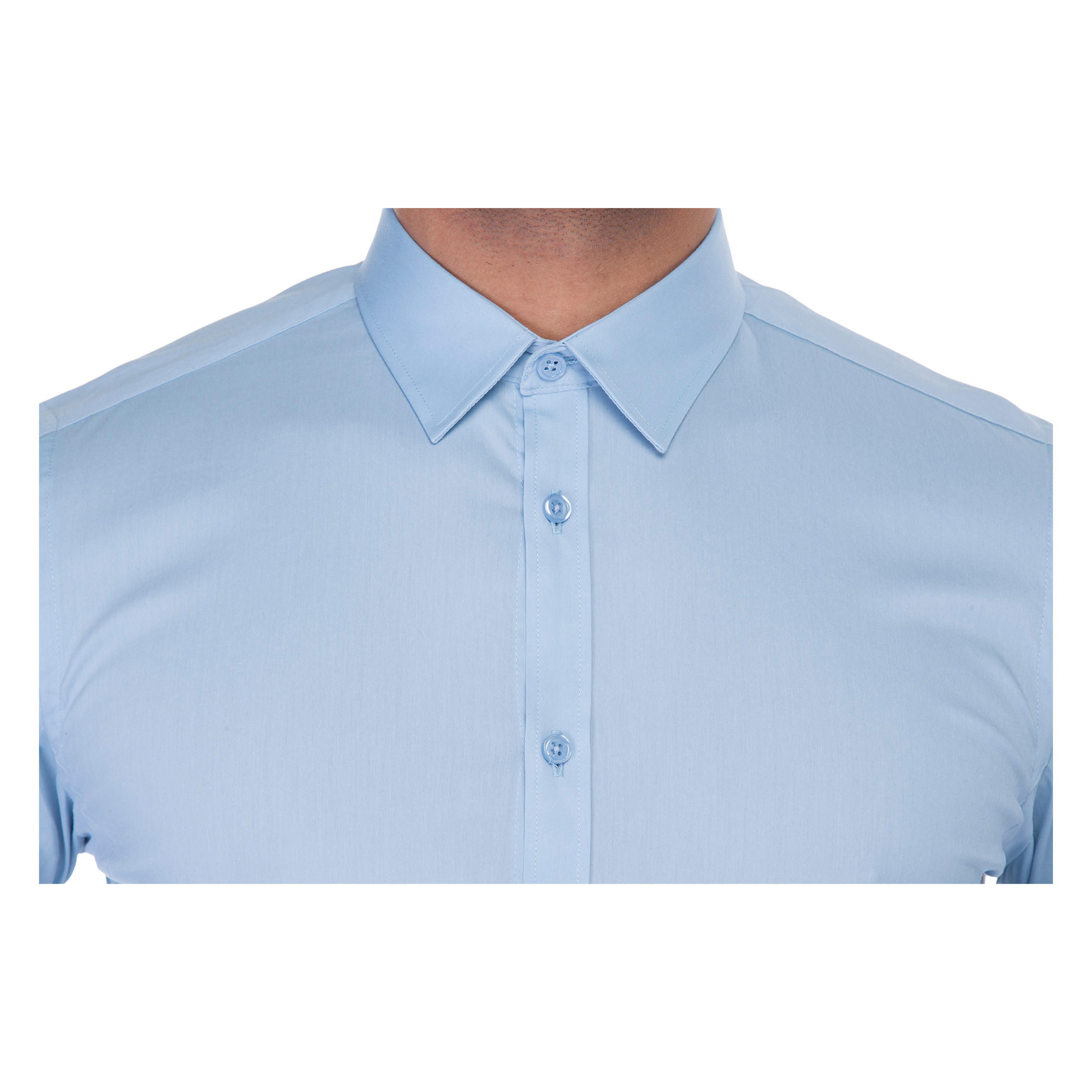 Long Sleeves Body-fit Formal Shirt-men-clothing-shirts-image-4