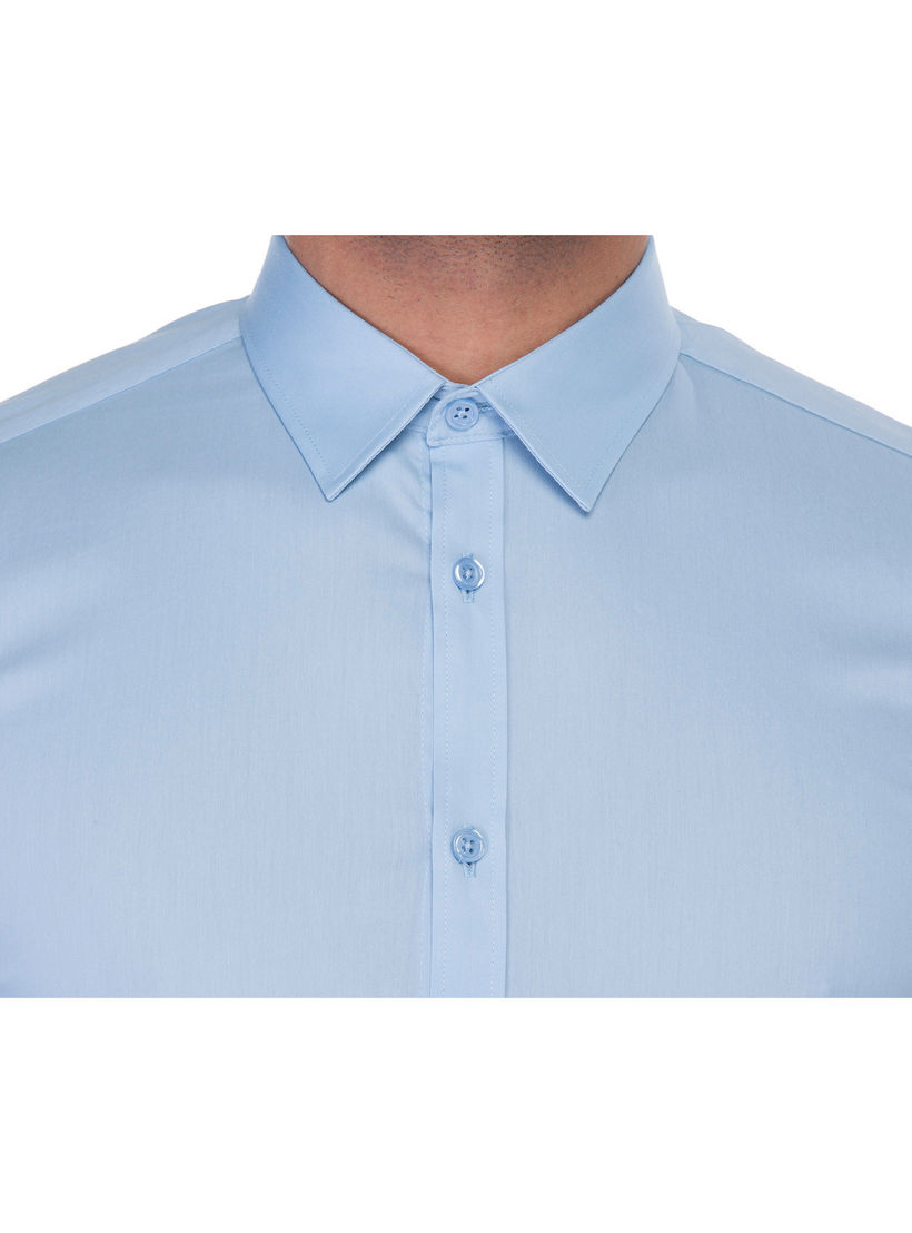Long Sleeves Body-fit Formal Shirt-men-clothing-shirts-image-4