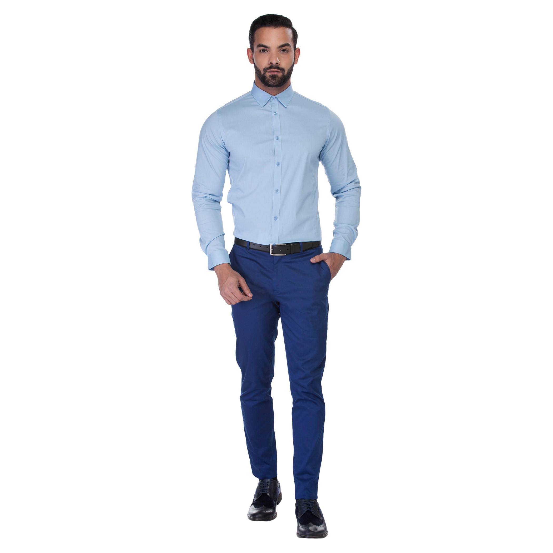 Long Sleeves Body-fit Formal Shirt-men-clothing-shirts-image-5