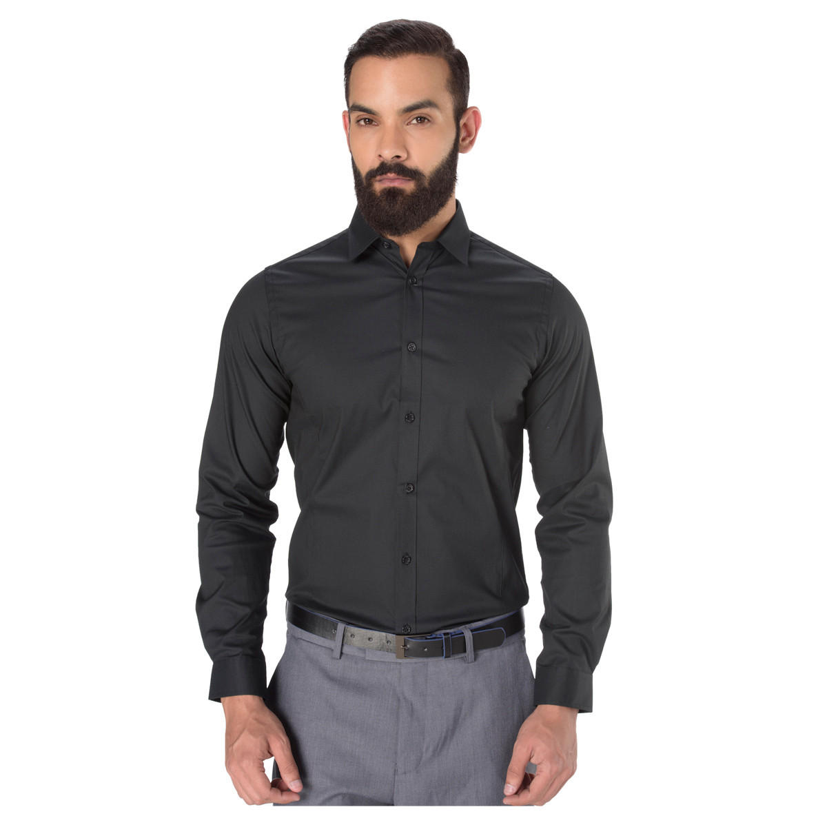 Long Sleeve Formal Shirt-men-clothing-shirts-image-1