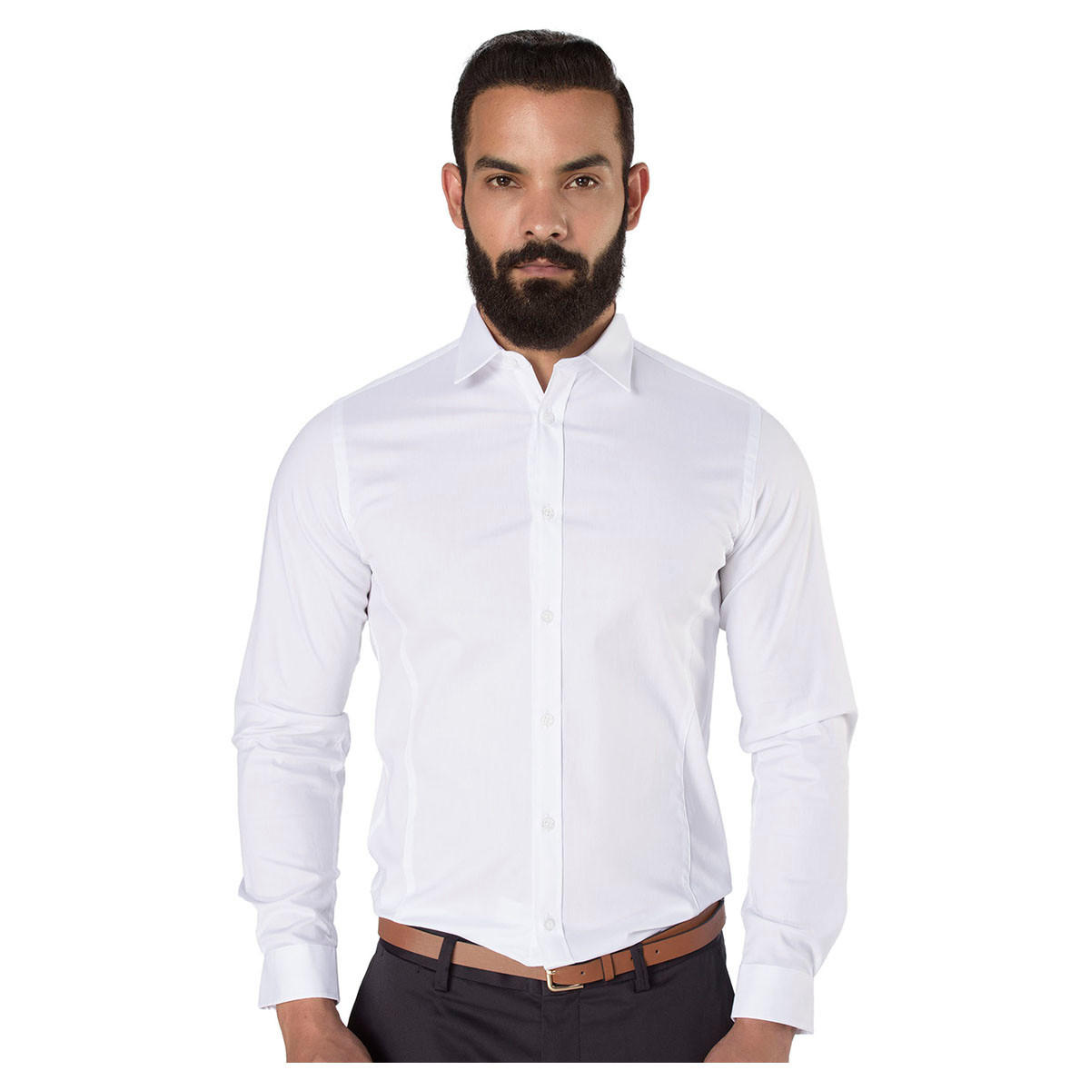 Long Sleeves Body-fit Formal Shirt-men-clothing-shirts-image-1