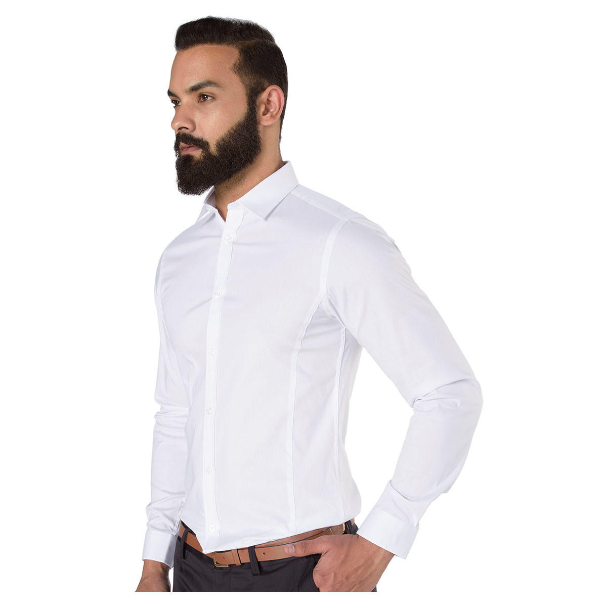 Long Sleeves Body-fit Formal Shirt-men-clothing-shirts-image-3