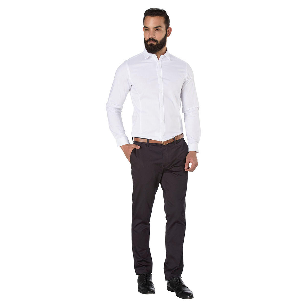 Long Sleeves Body-fit Formal Shirt-men-clothing-shirts-image-5
