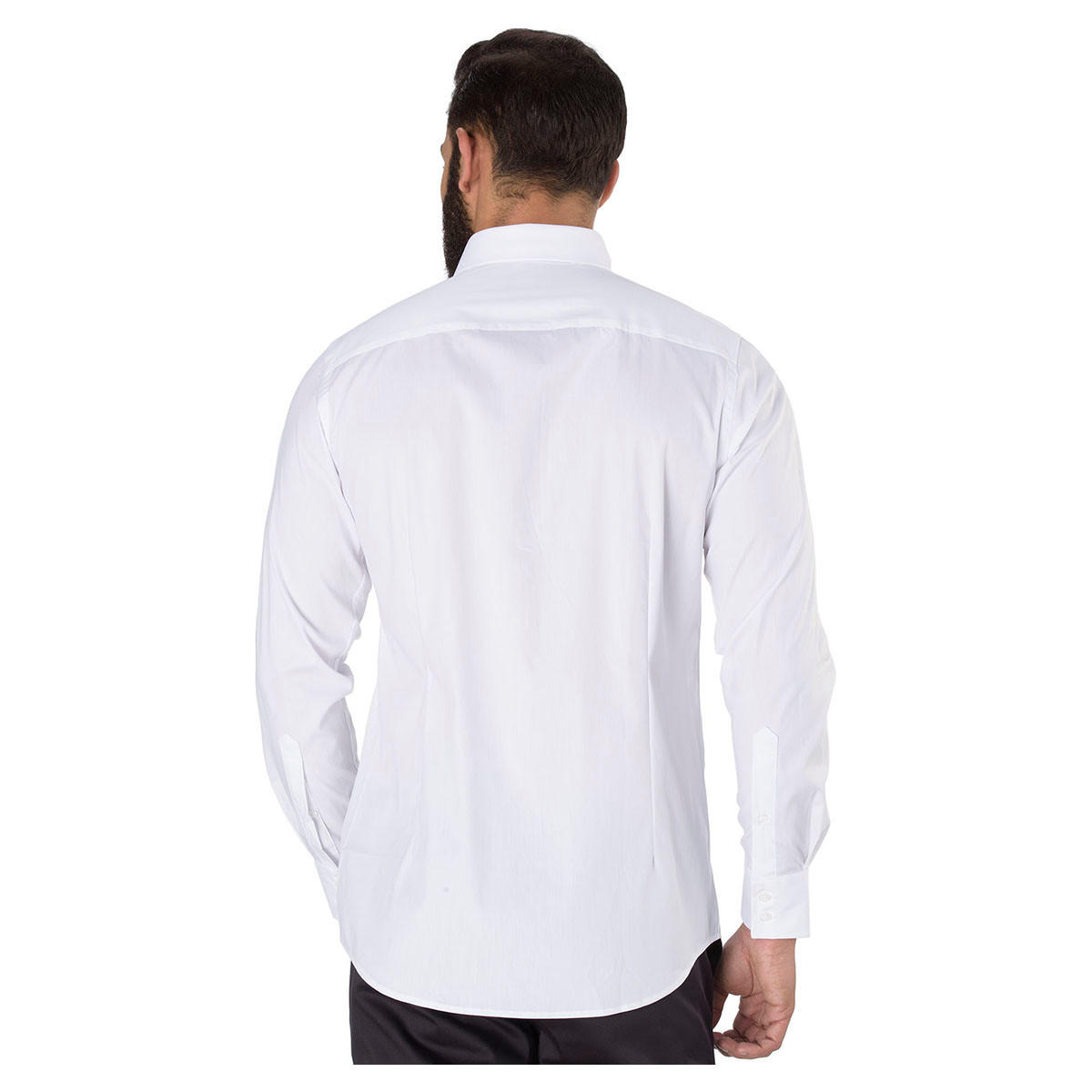 Long Sleeves Slim-fit Formal Shirt-men-clothing-shirts-image-2