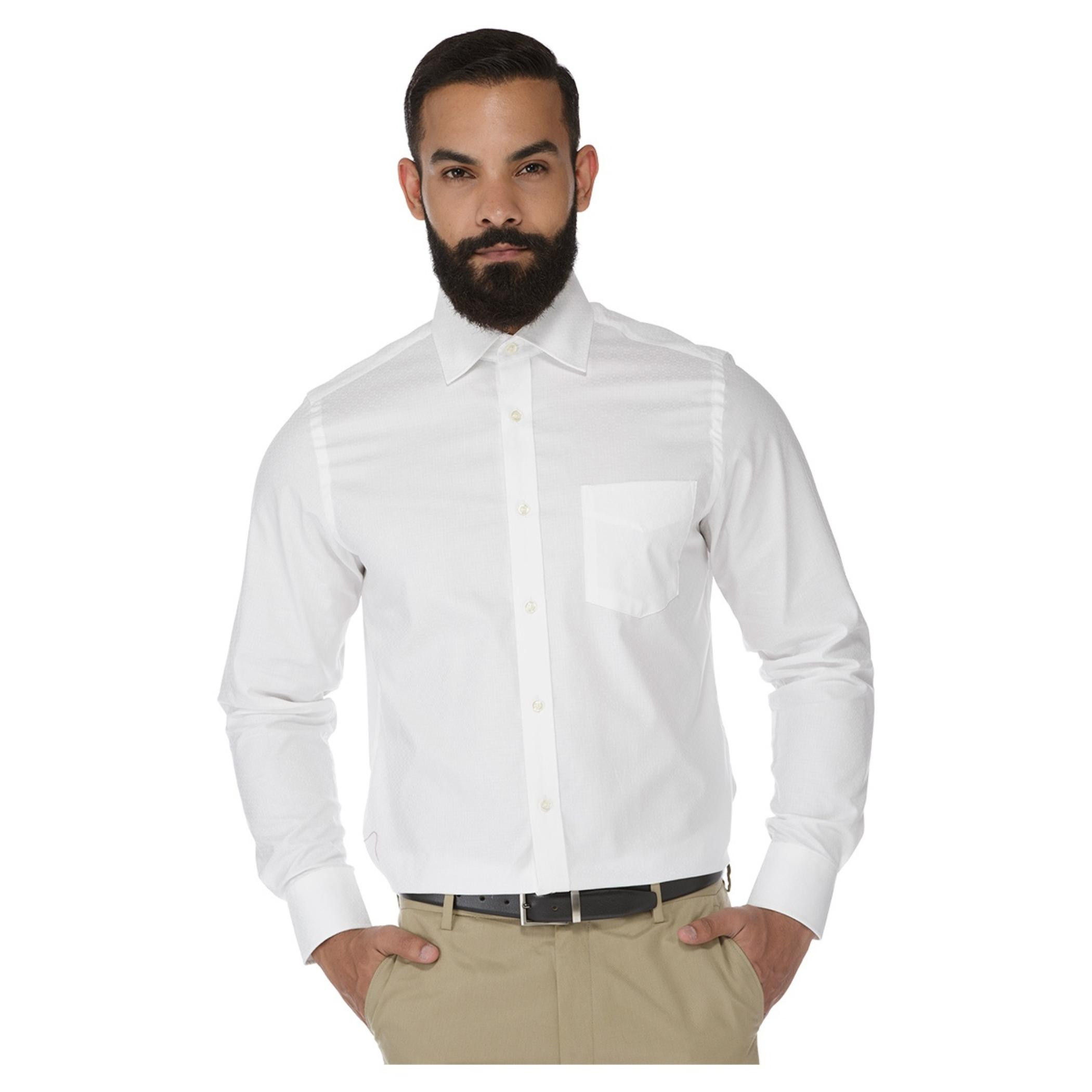 Solid Colour Shirt-men-clothing-shirts-image-5