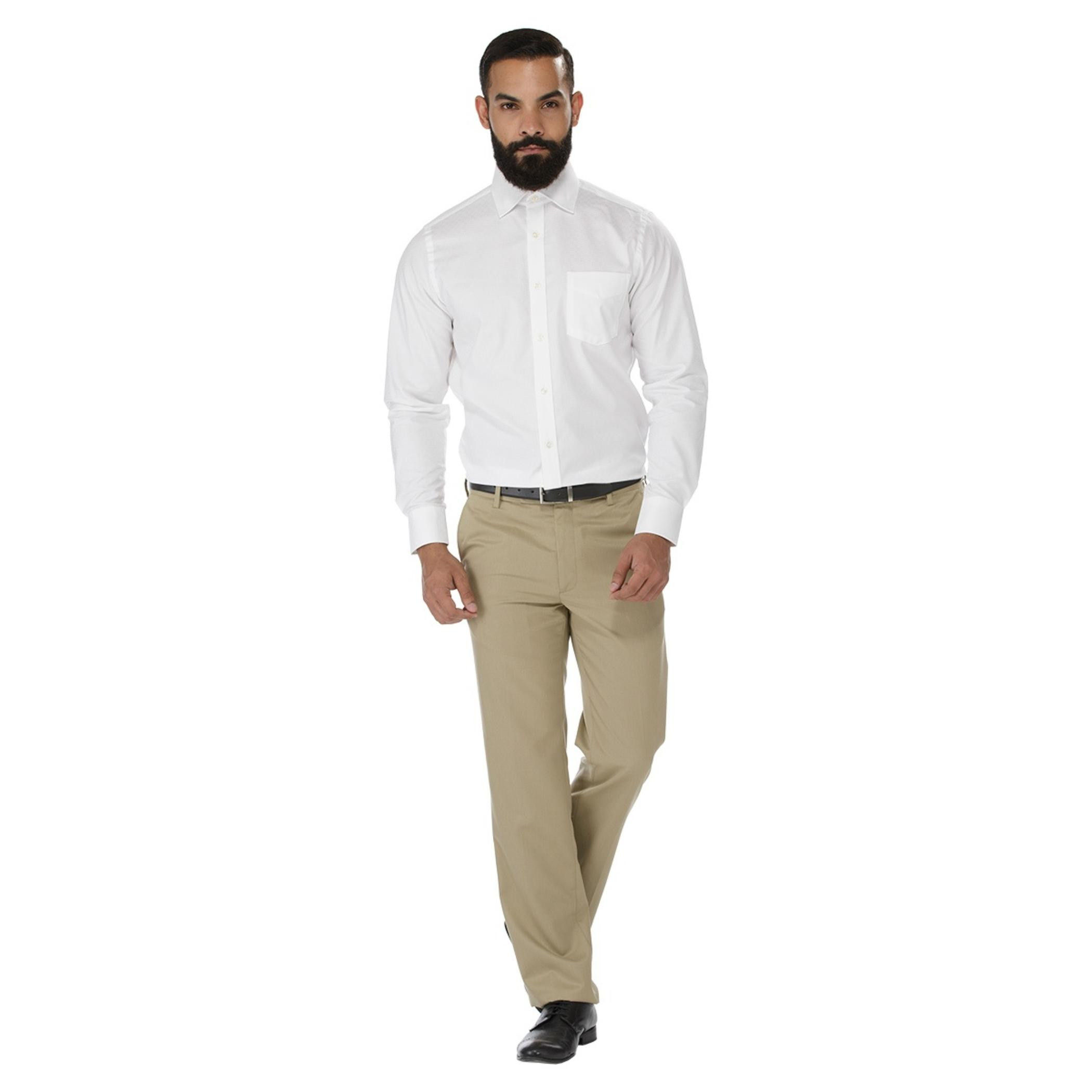 Solid Colour Shirt-men-clothing-shirts-image-1
