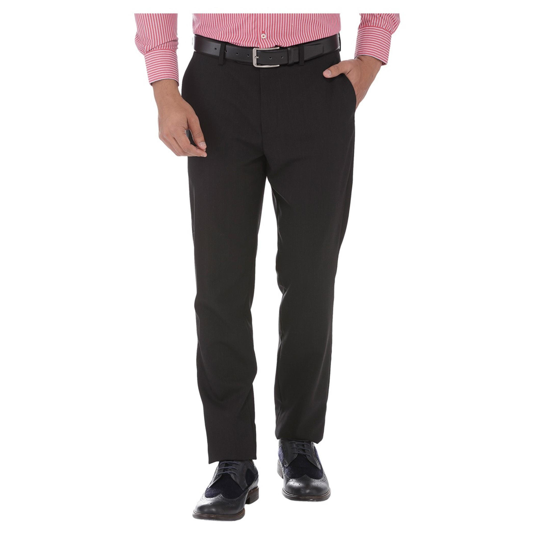Solid Trouser-men-clothing-bottoms-trousersandchinos-trousers-image-1