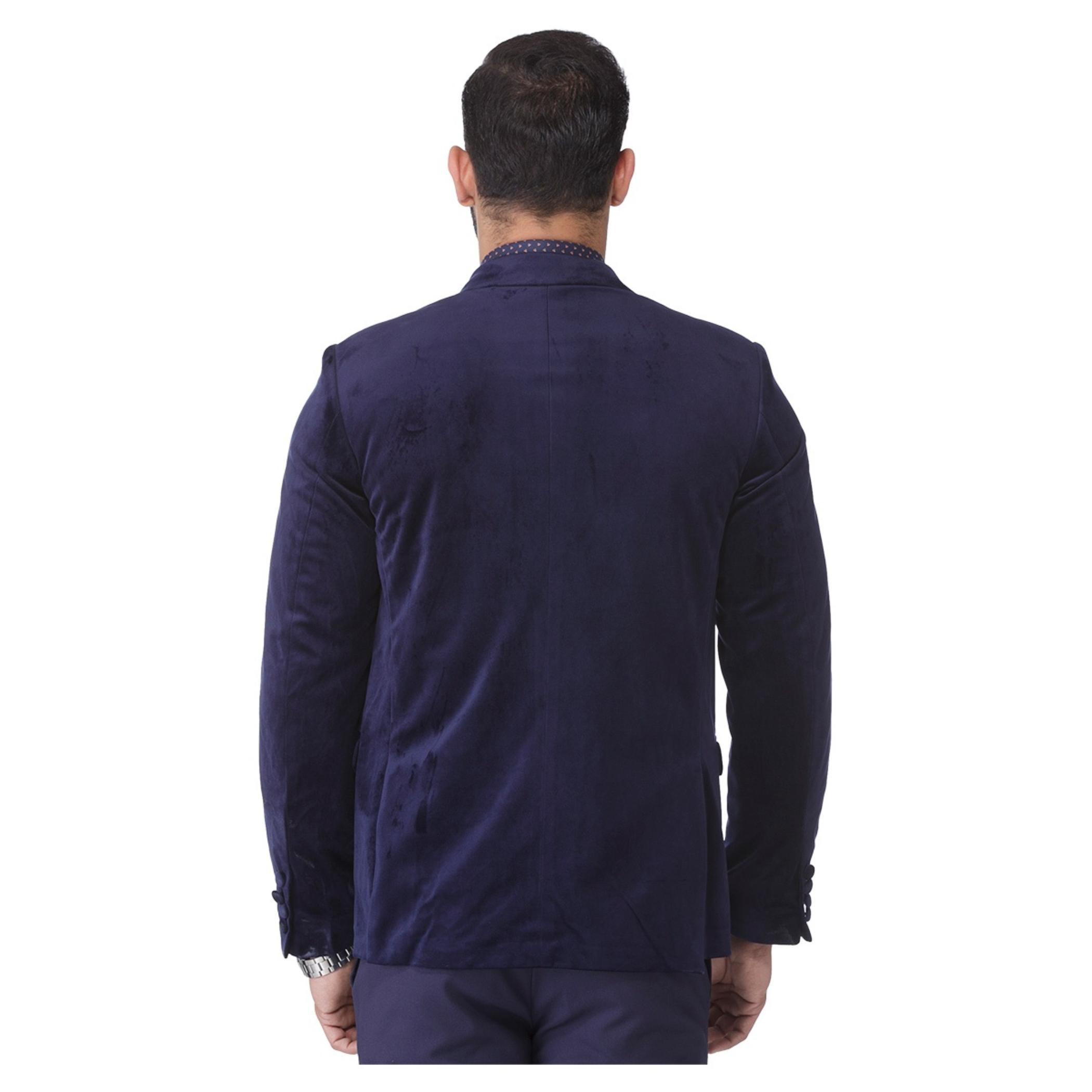 Long-sleeved Suit Jacket-men-winterwear-jacketsandblazers-image-2