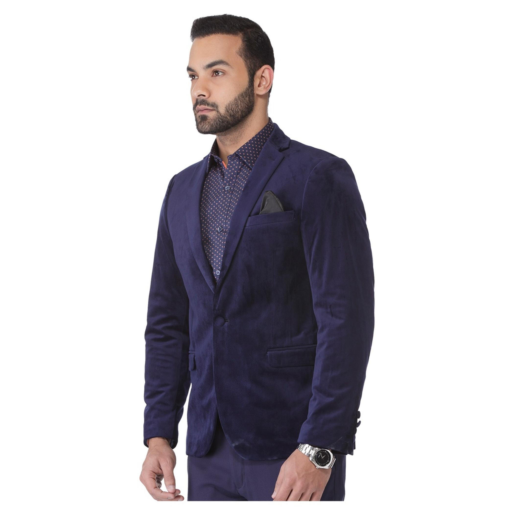 Long-sleeved Suit Jacket-men-winterwear-jacketsandblazers-image-3