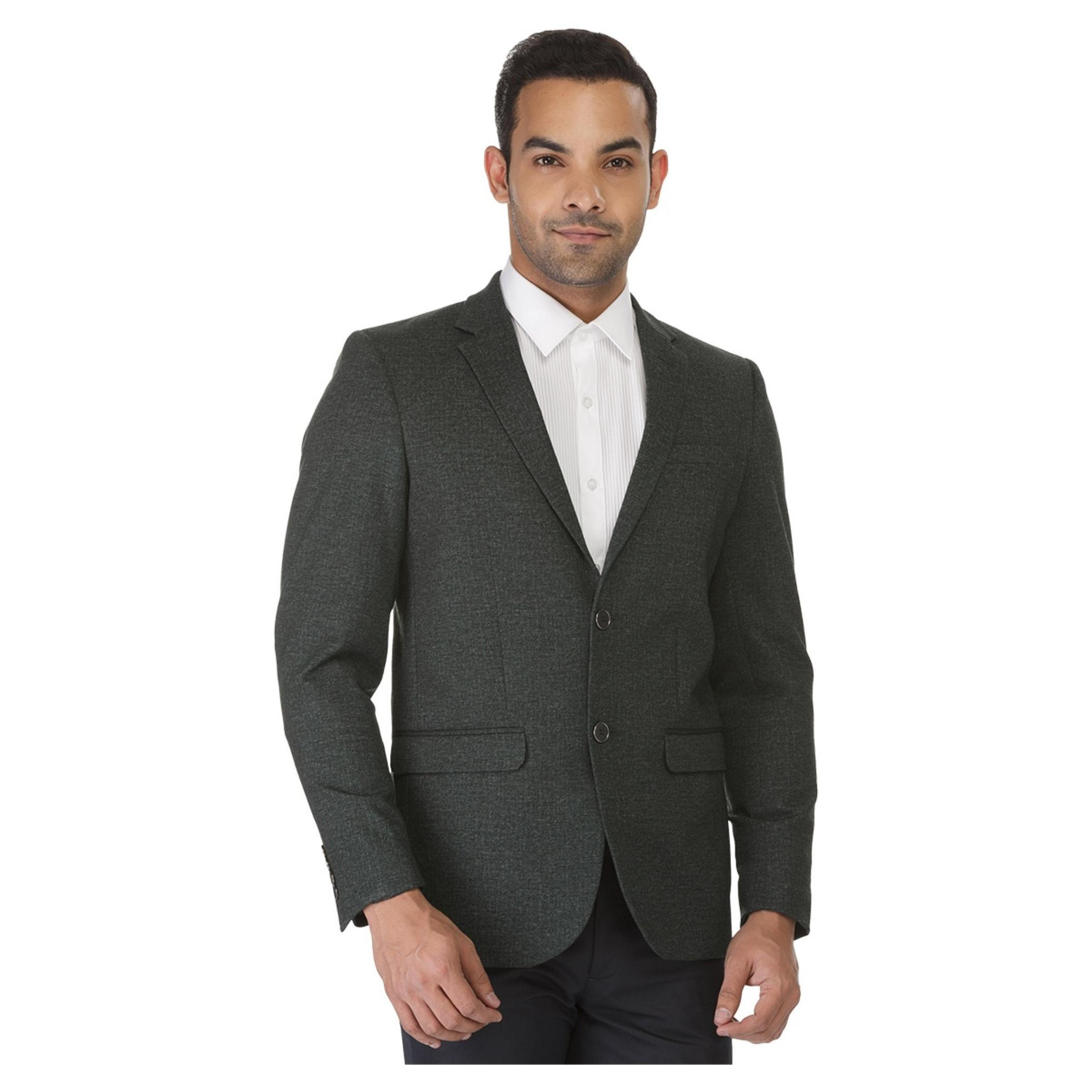 Long-sleeved Suit Jacket-men-winterwear-jacketsandblazers-image-1
