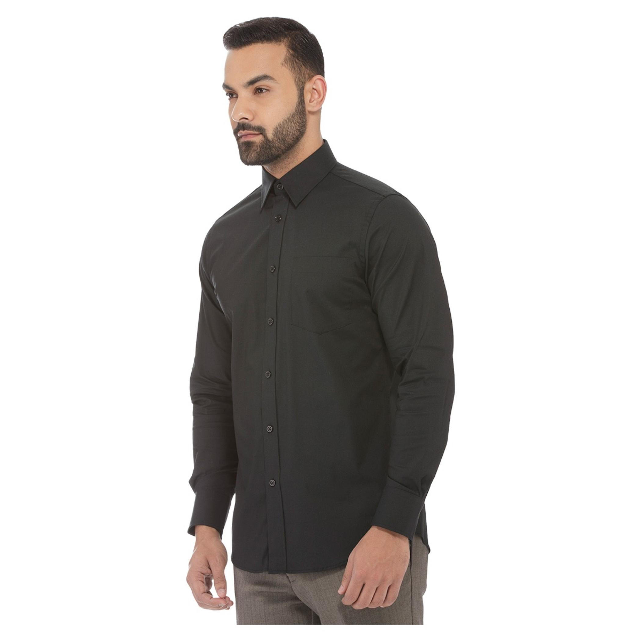 Full-sleeved Slim Shirt-men-clothing-shirts-image-3