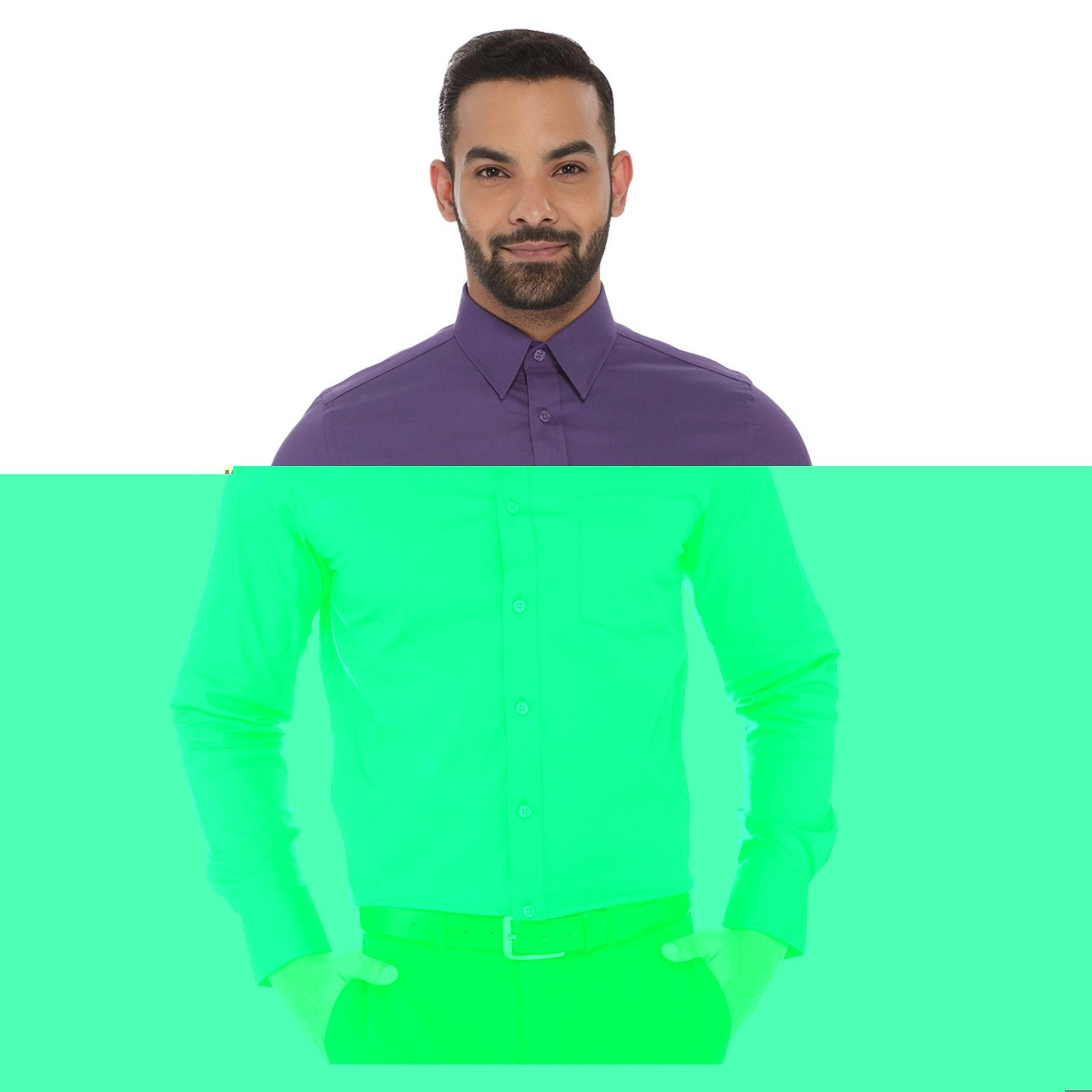 Full-sleeved Slim Shirt-men-clothing-shirts-image-1
