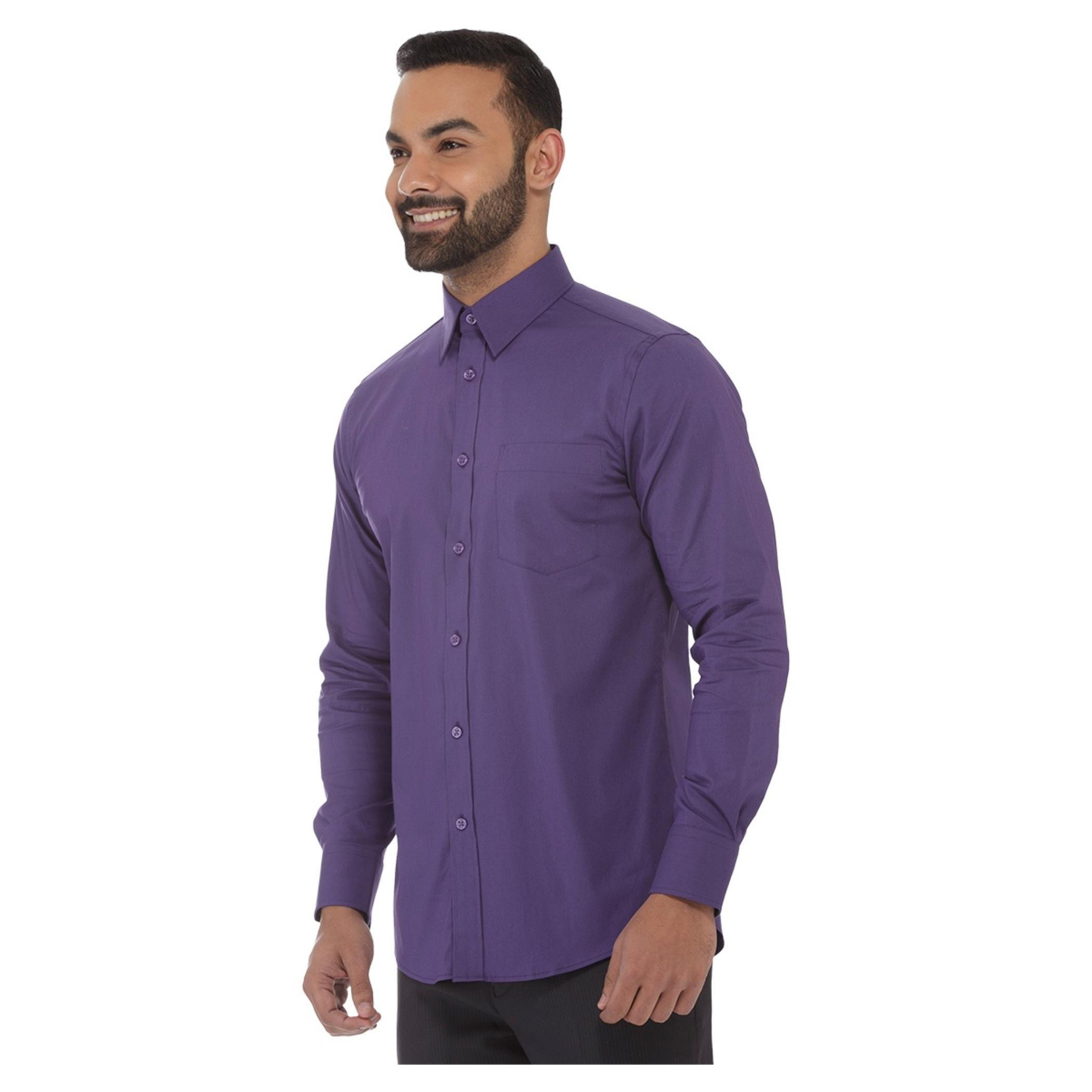Full-sleeved Slim Shirt-men-clothing-shirts-image-3
