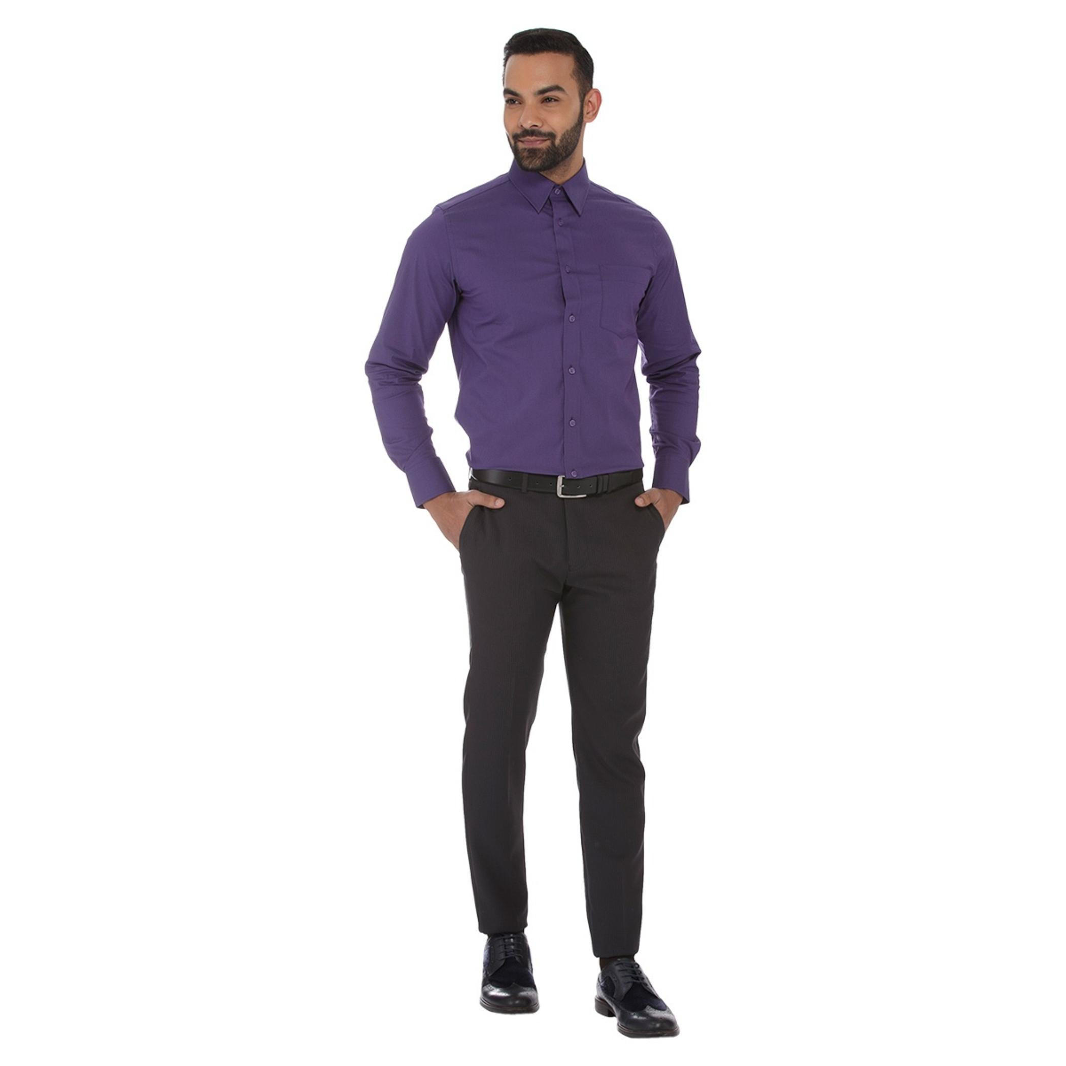 Full-sleeved Slim Shirt-men-clothing-shirts-image-5