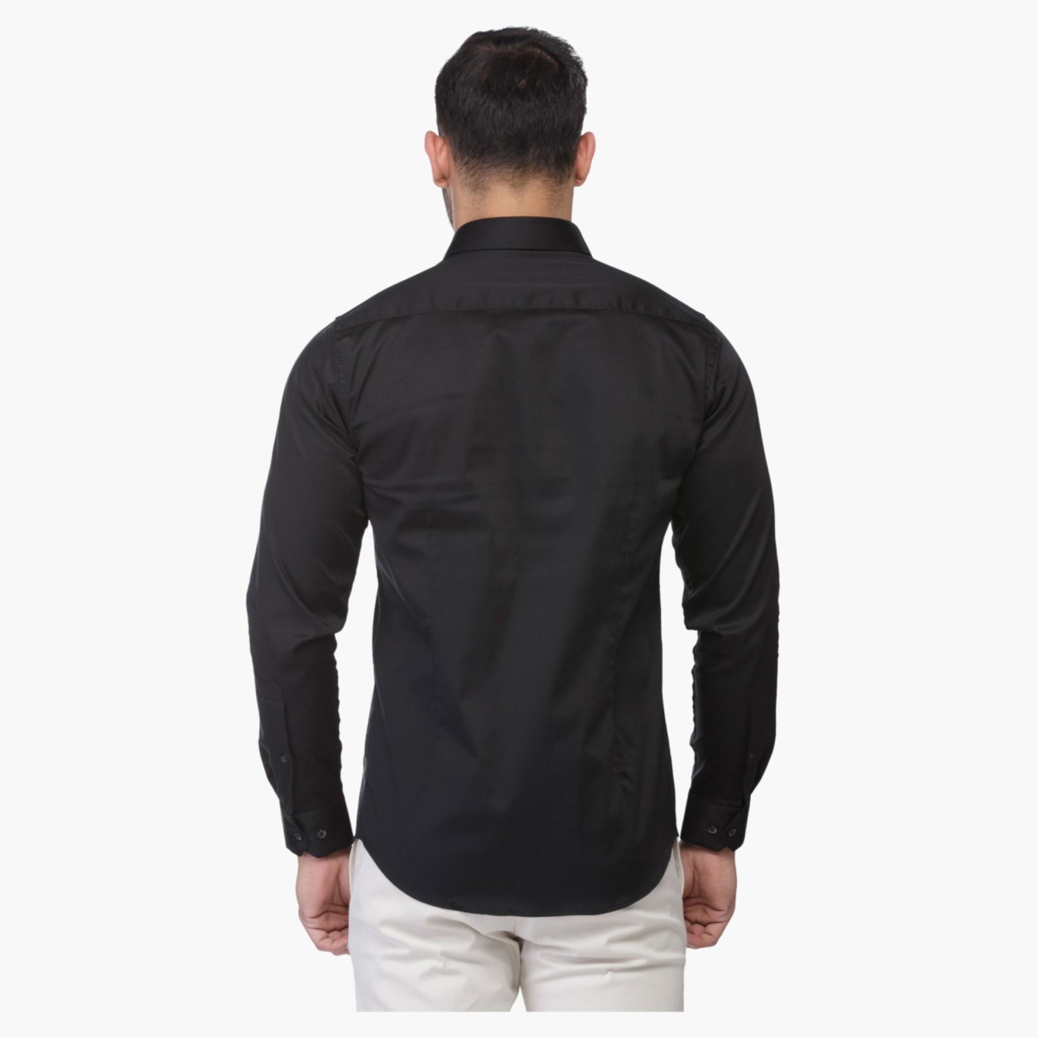 Solid Colour Shirt-men-clothing-shirts-image-4