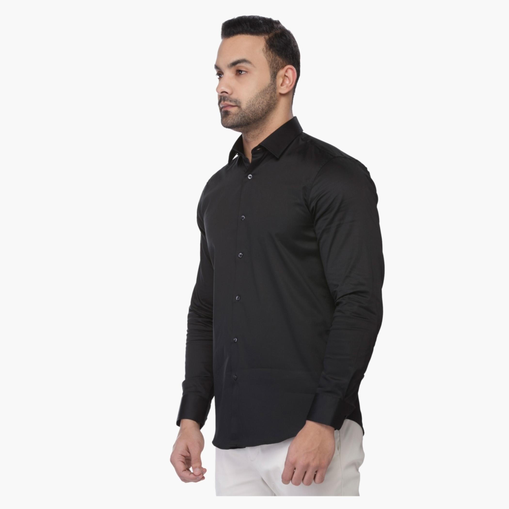Solid Colour Shirt-men-clothing-shirts-image-3