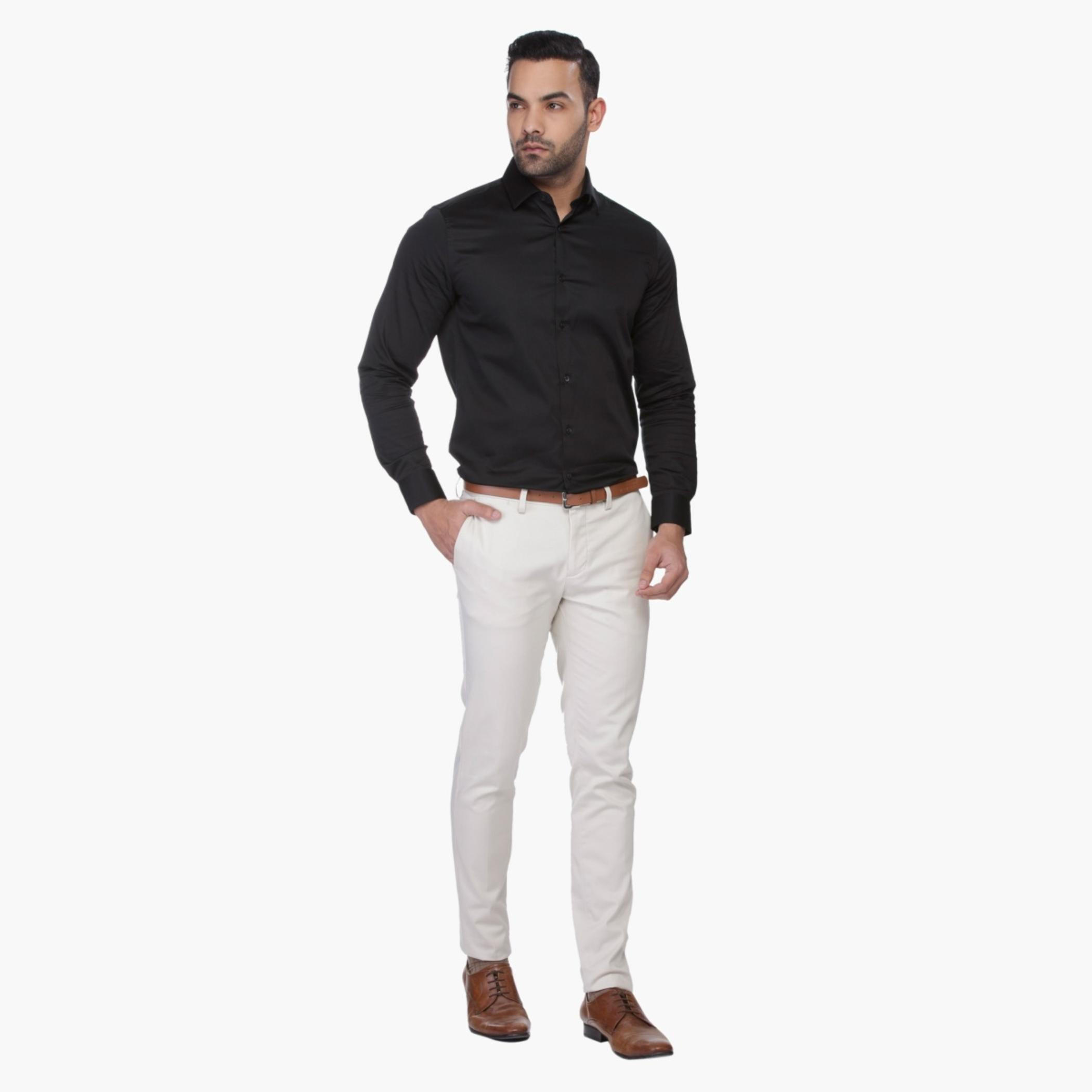 Solid Colour Shirt-men-clothing-shirts-image-5