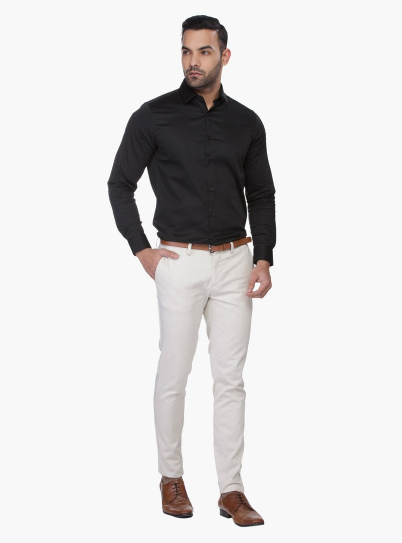 Solid Colour Shirt-men-clothing-shirts-image-1