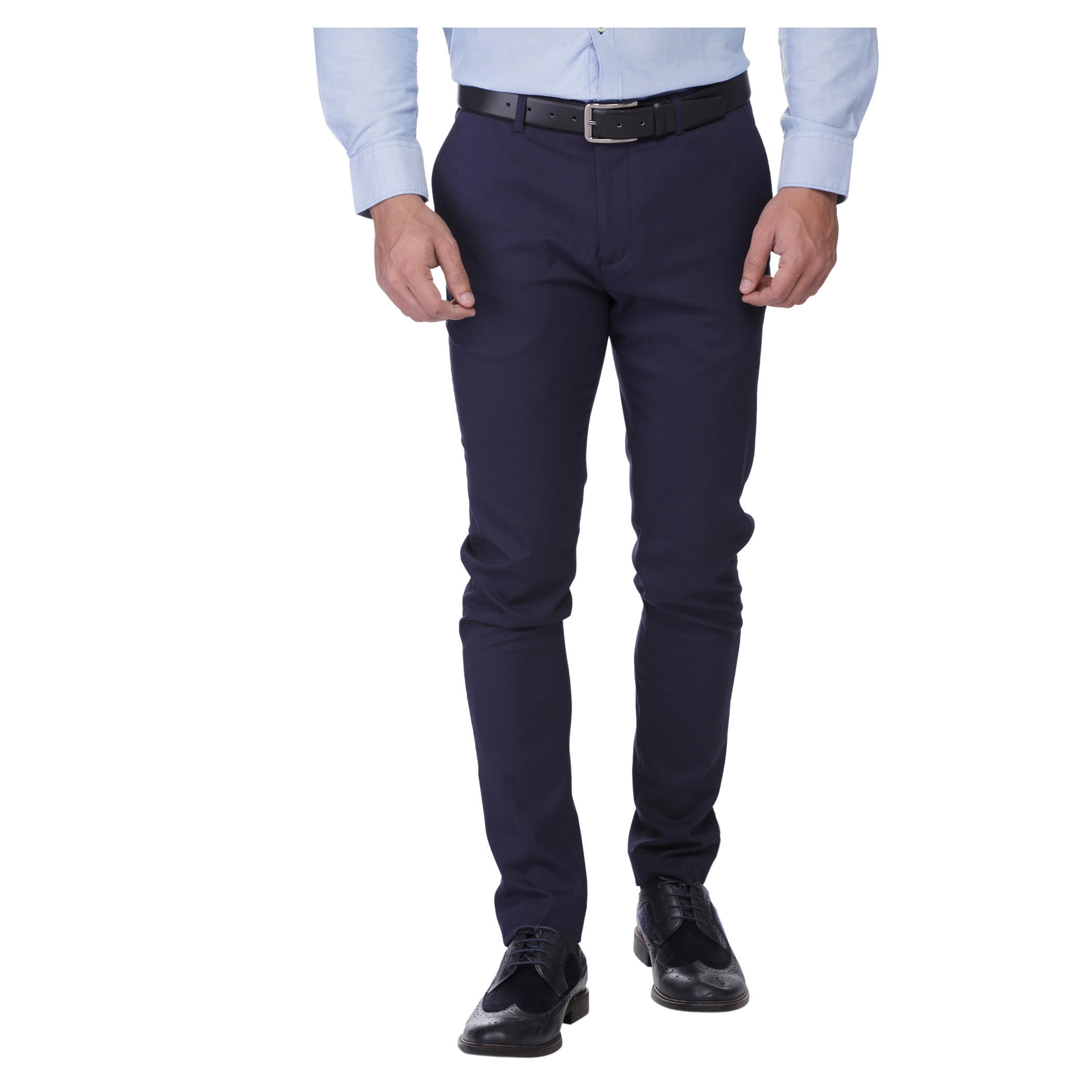 Solid Colour Pants-men-clothing-bottoms-trousersandchinos-trousers-image-1