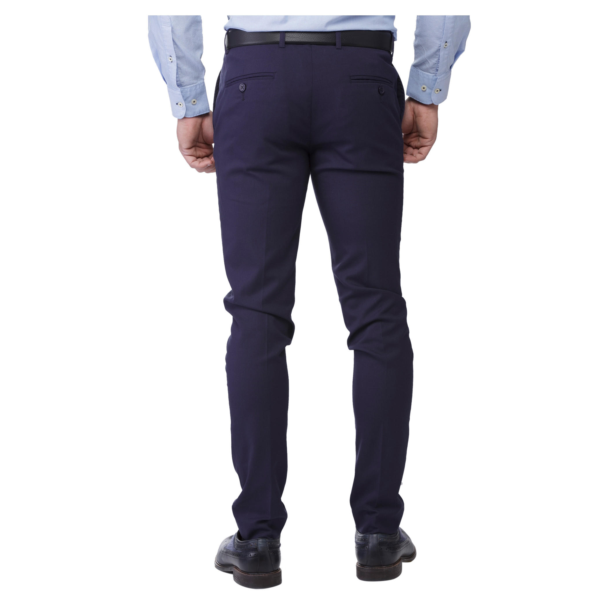 Solid Colour Pants-men-clothing-bottoms-trousersandchinos-trousers-image-4