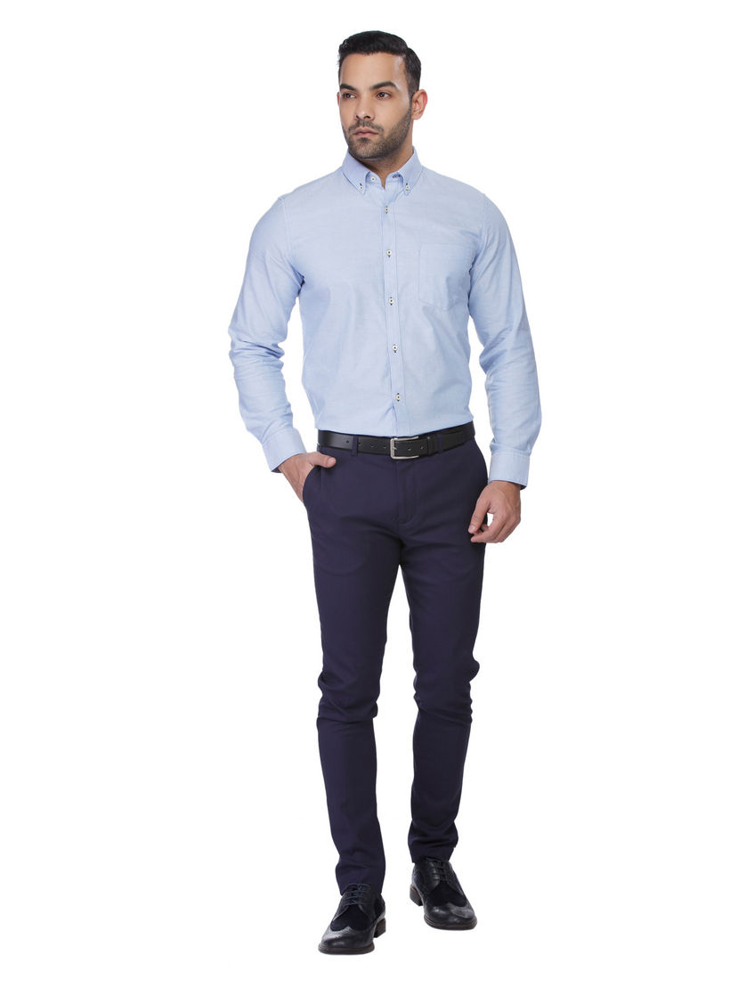 Solid Colour Pants-men-clothing-bottoms-trousersandchinos-trousers-image-1