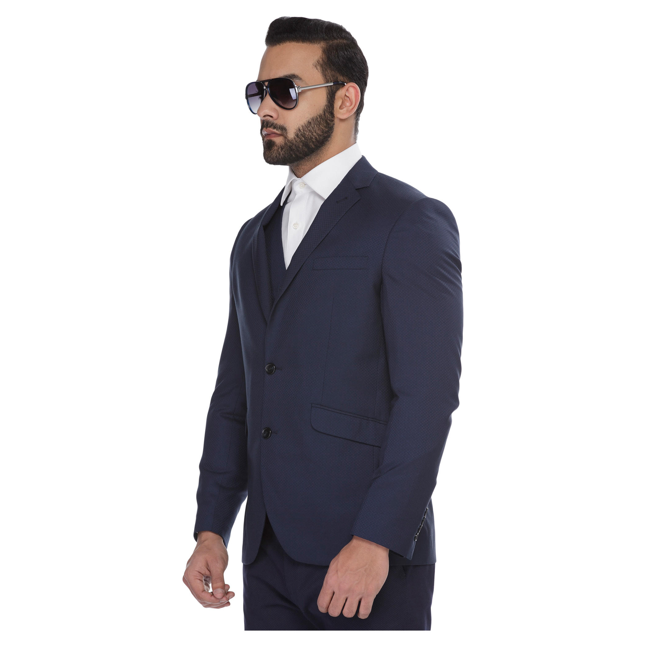 Textured Suit Jacket-men-winterwear-jacketsandblazers-image-3
