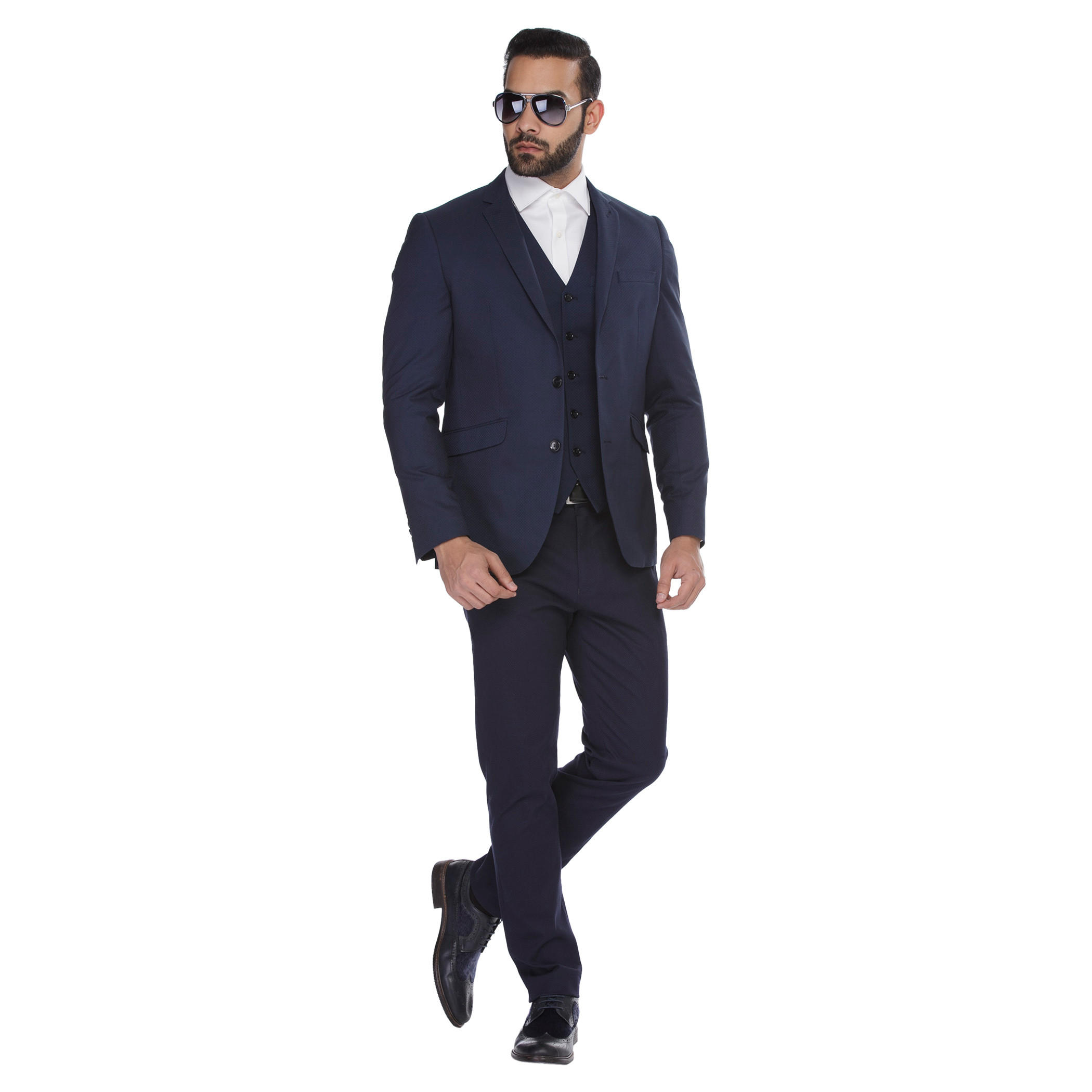 Textured Suit Jacket-men-winterwear-jacketsandblazers-image-5