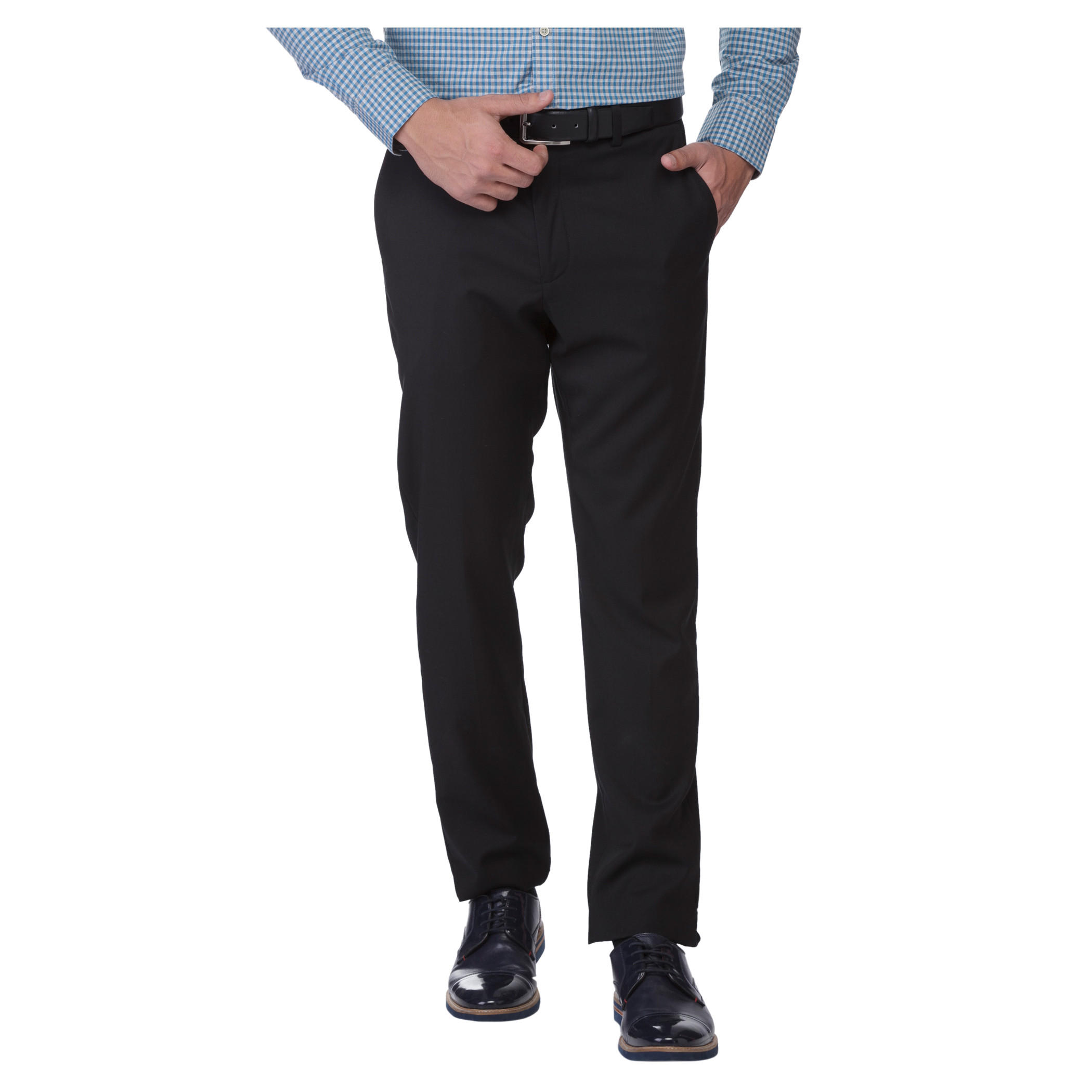 Solid Colour Pants-men-clothing-bottoms-trousersandchinos-trousers-image-1