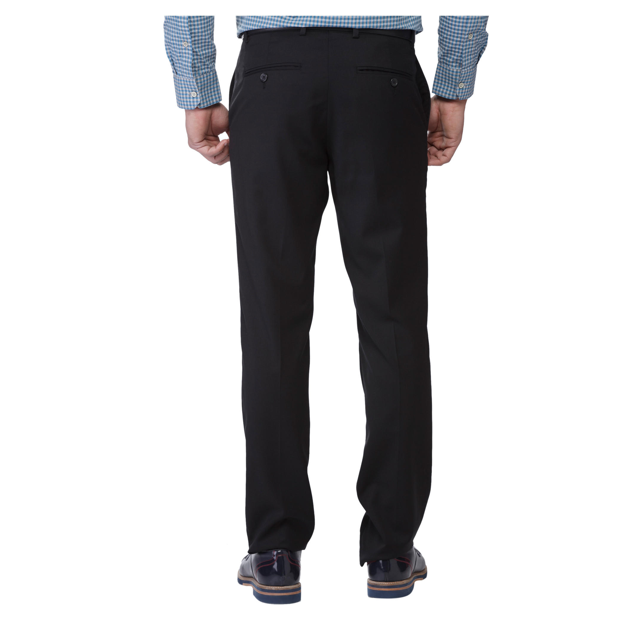 Solid Colour Pants-men-clothing-bottoms-trousersandchinos-trousers-image-2