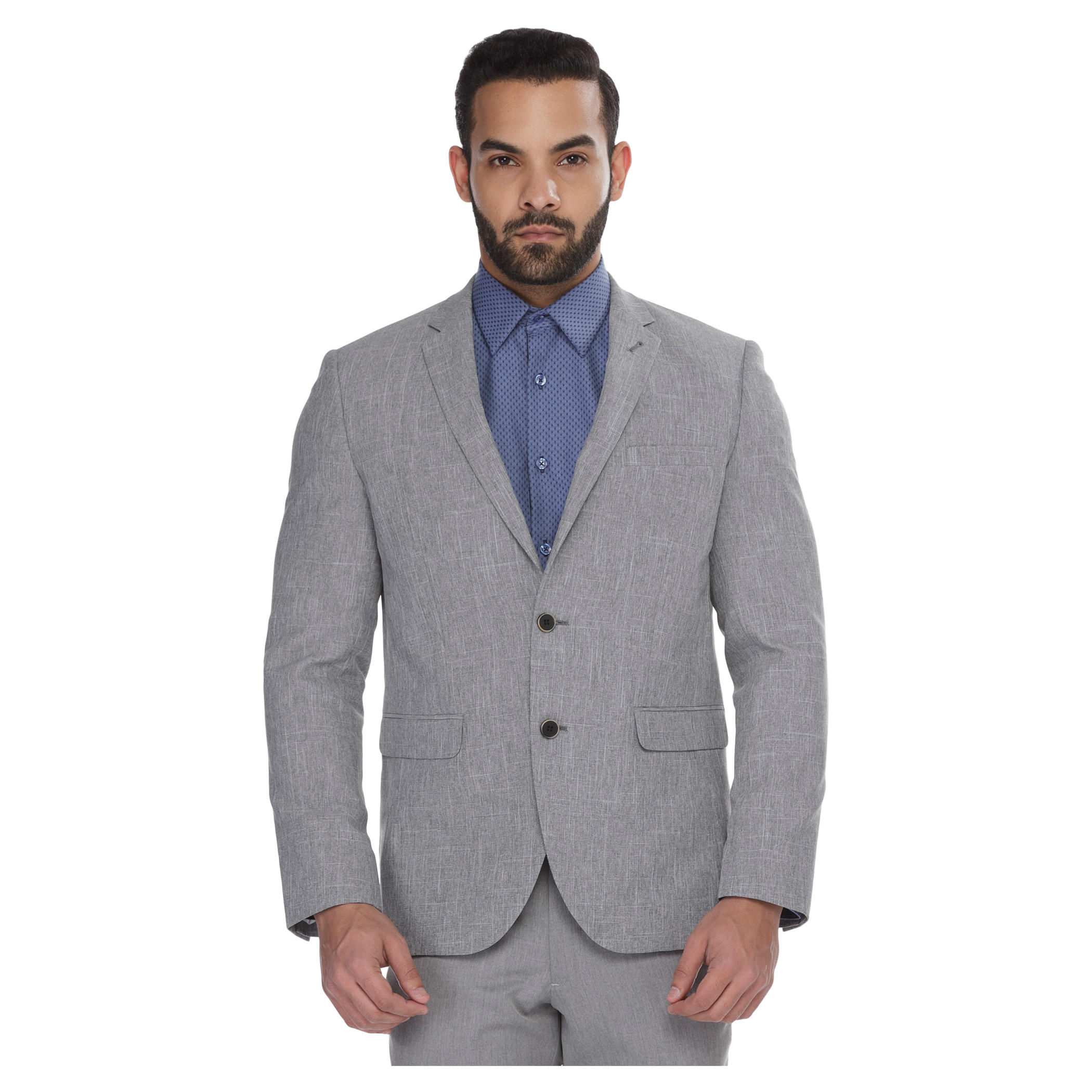 Textured Suit Jacket-men-winterwear-jacketsandblazers-image-1