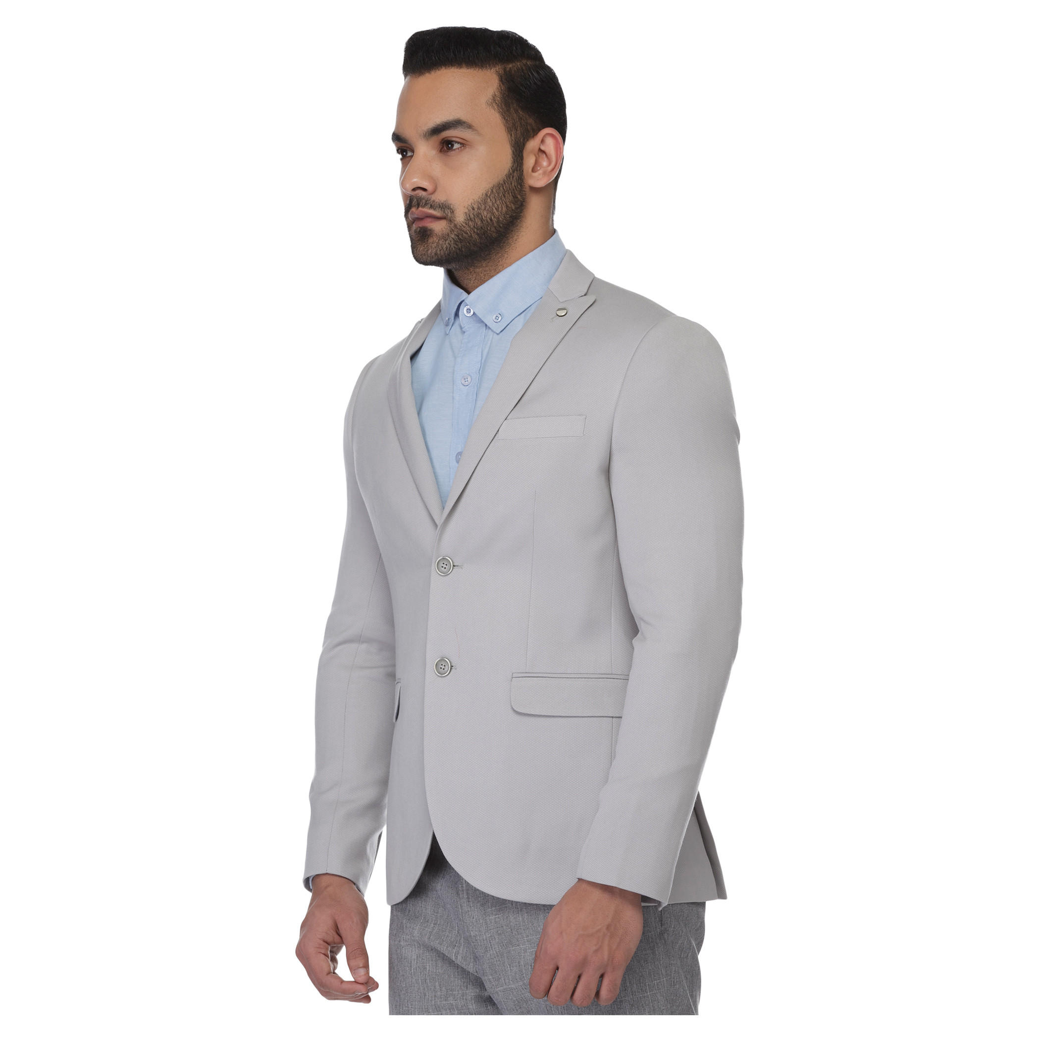 Solid Colour Suit Jacket-men-winterwear-jacketsandblazers-image-3