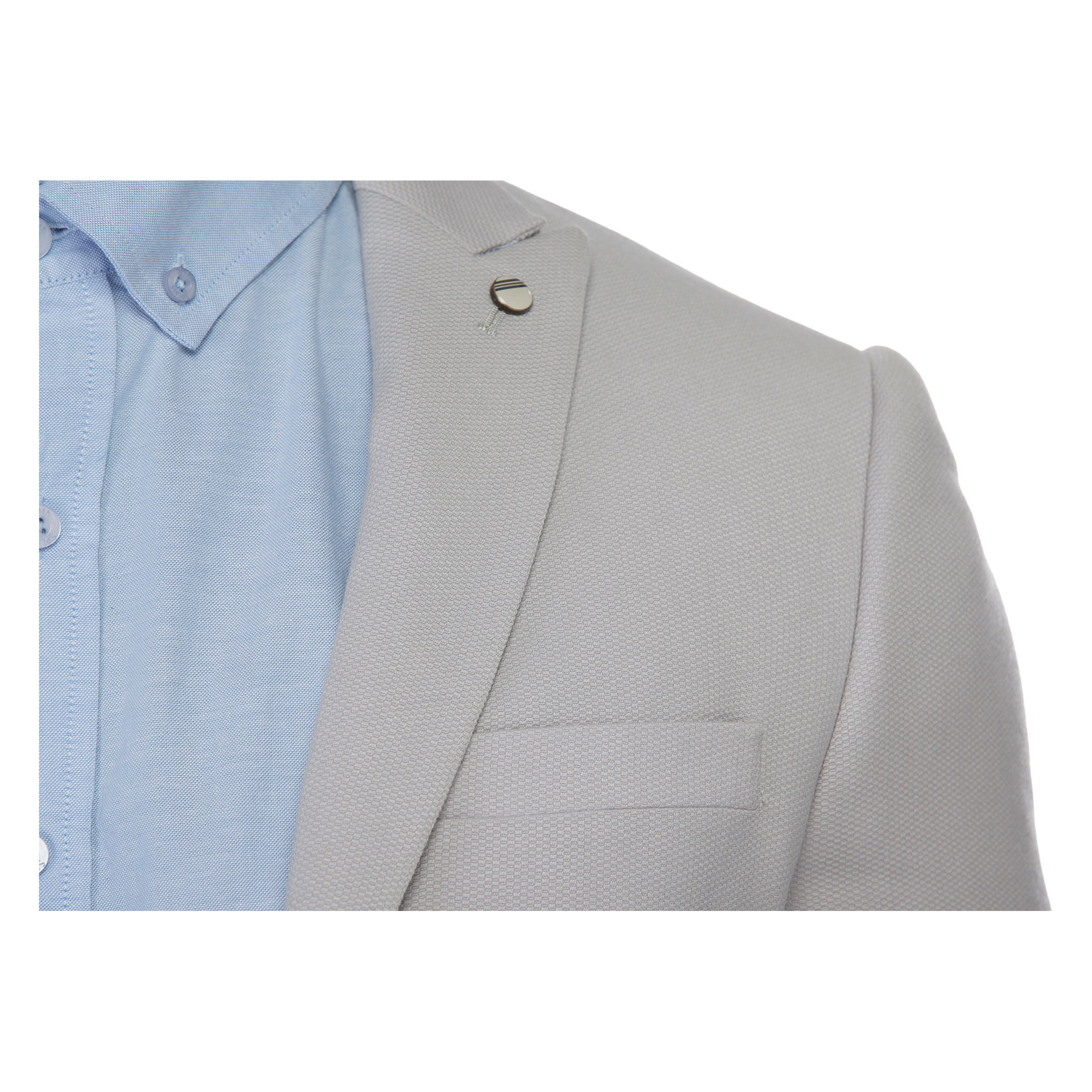 Solid Colour Suit Jacket-men-winterwear-jacketsandblazers-image-2