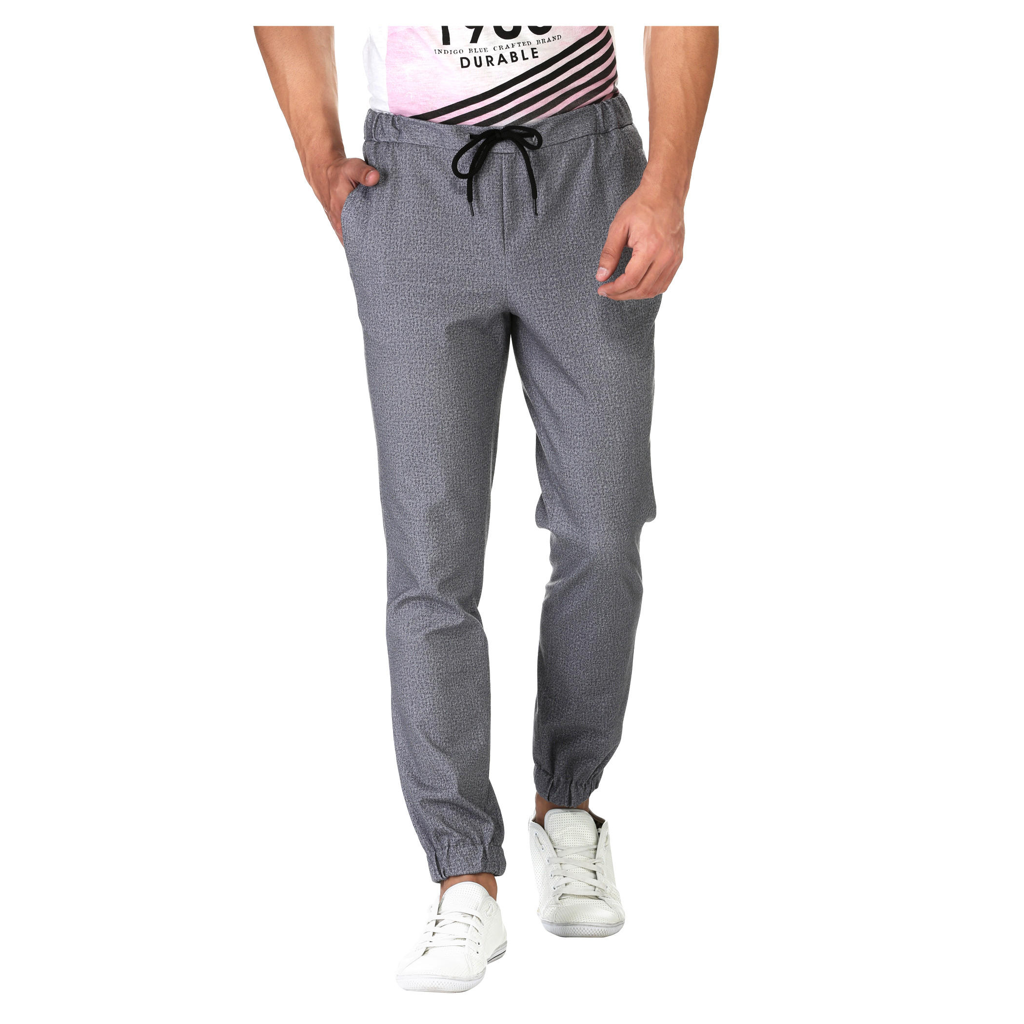 Cuff Pants-men-clothing-bottoms-joggers-image-5